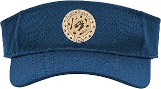 Fossil Forward Finds Logo Full Chest Medallion Design Sport Sun Visor