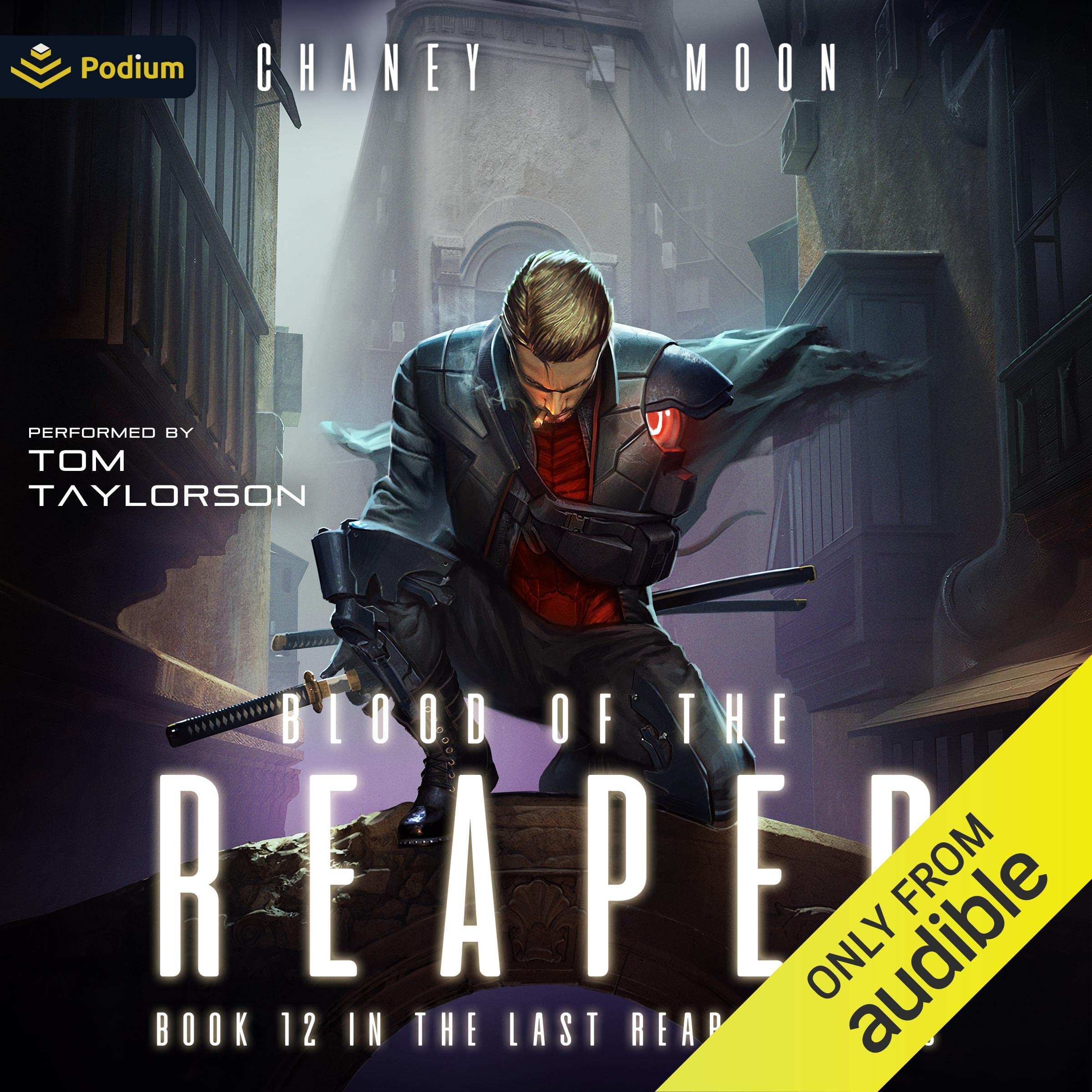 Cover art for Blood of the Reaper