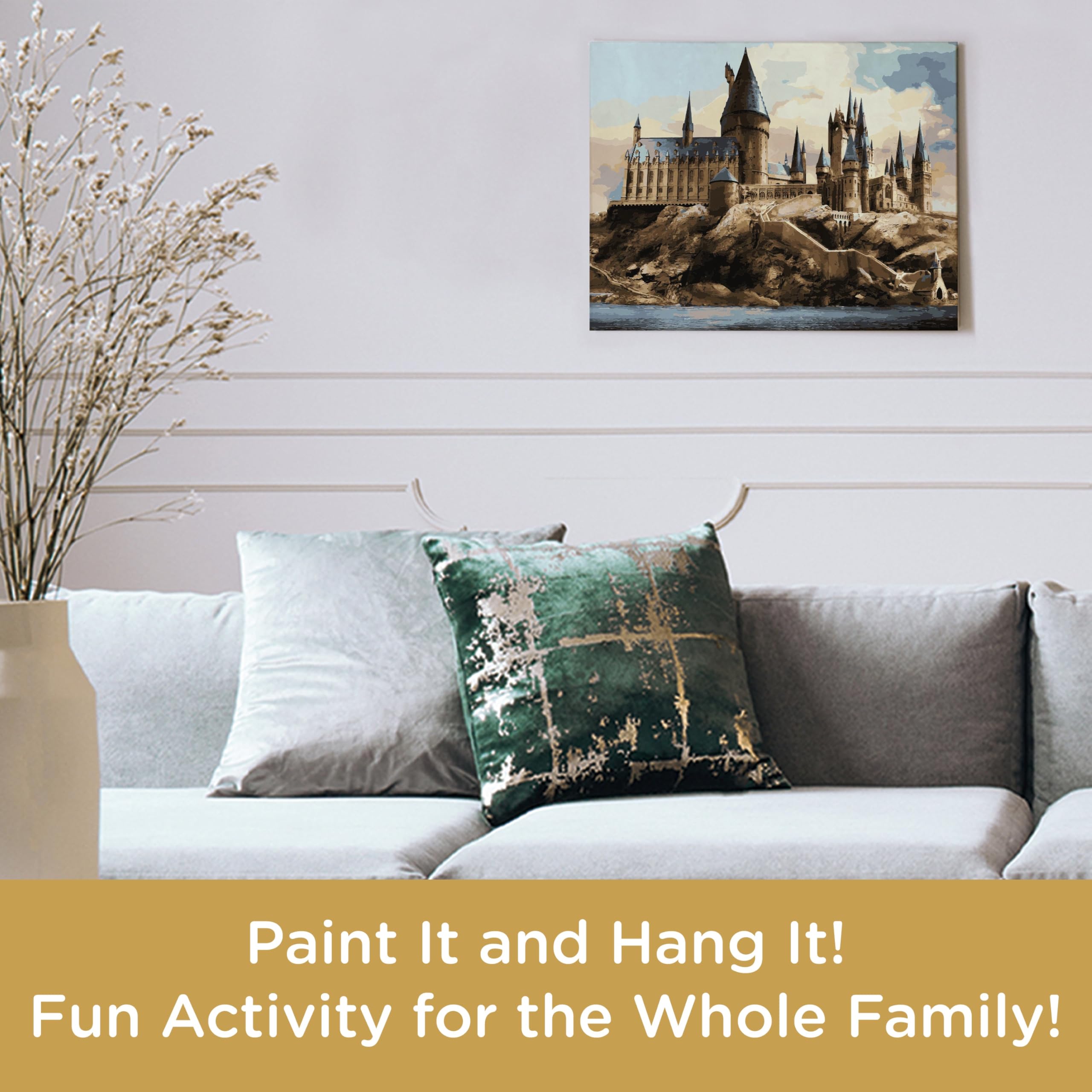 Amazon.co.jp: AQUARIUS ハリーポッター ホグワーツ アートバイ