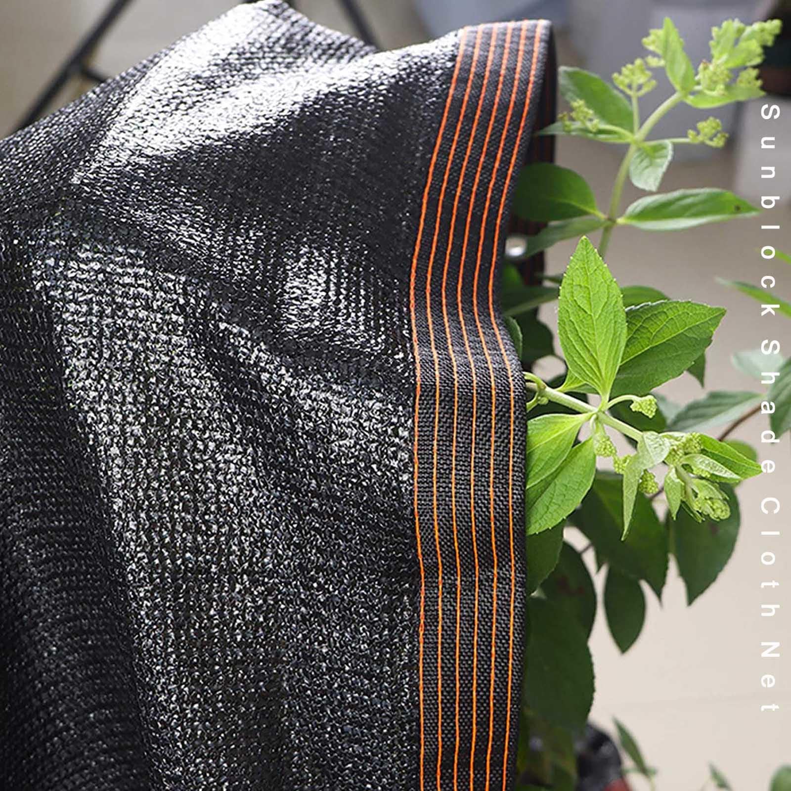 Shade Cloth 80%,Shade Net for Garden-Plants,1.5x2/2x3/3x4/6x6/8x10m Durable Mesh Shade Tarp,Shade Sail,Sun Shade Mesh Netting Cover for Pergola,Greenhouse,Patio,Backyard,LxW-2.5x4m/8.2x13.1ft