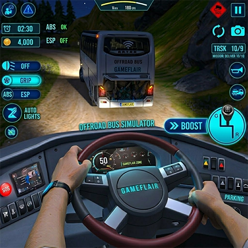 Amazon Driver Game Open World Offroad Driving Simulator - Public Coach Driving Game - App ...