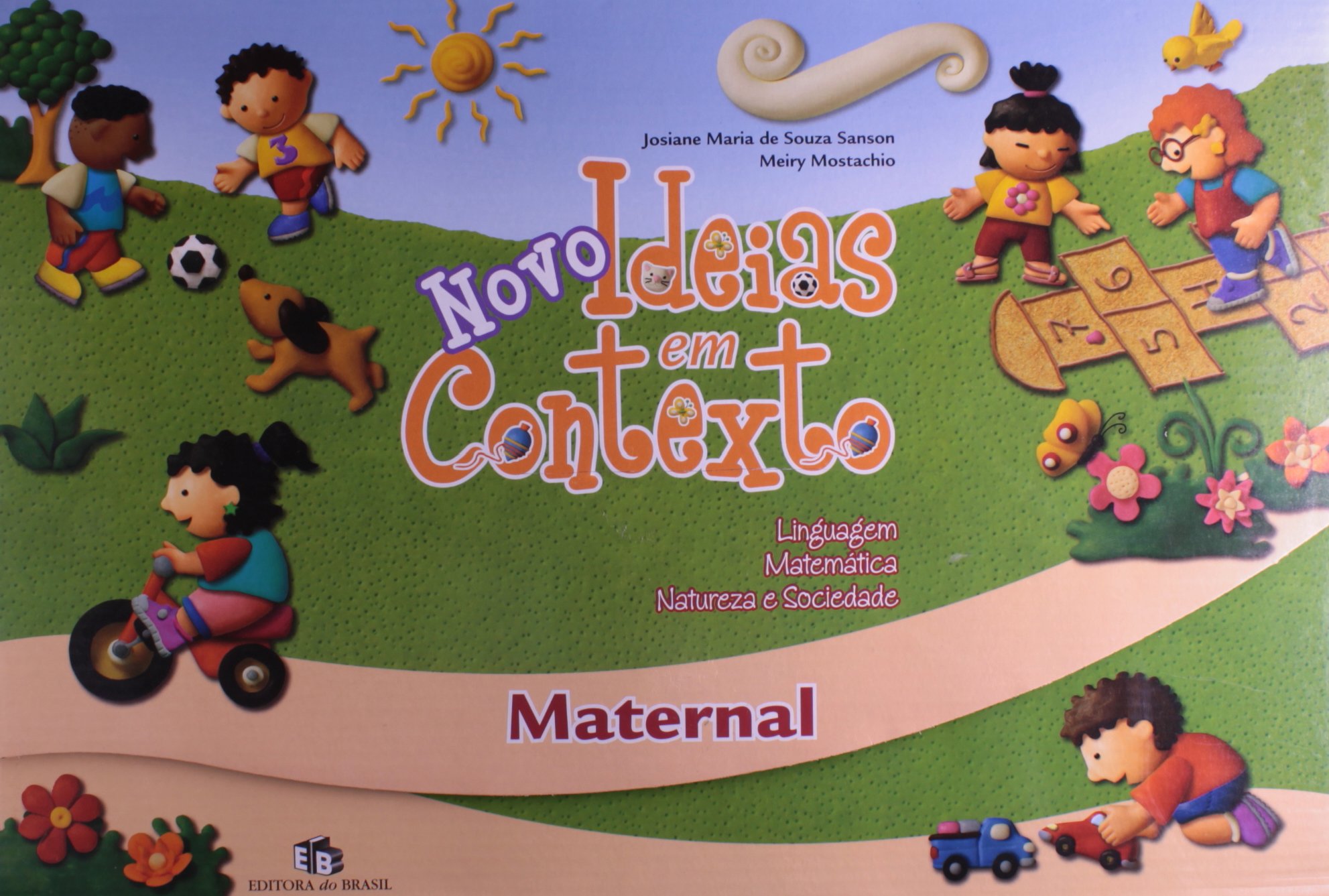 Novo Ideias Em Contexto. Maternal