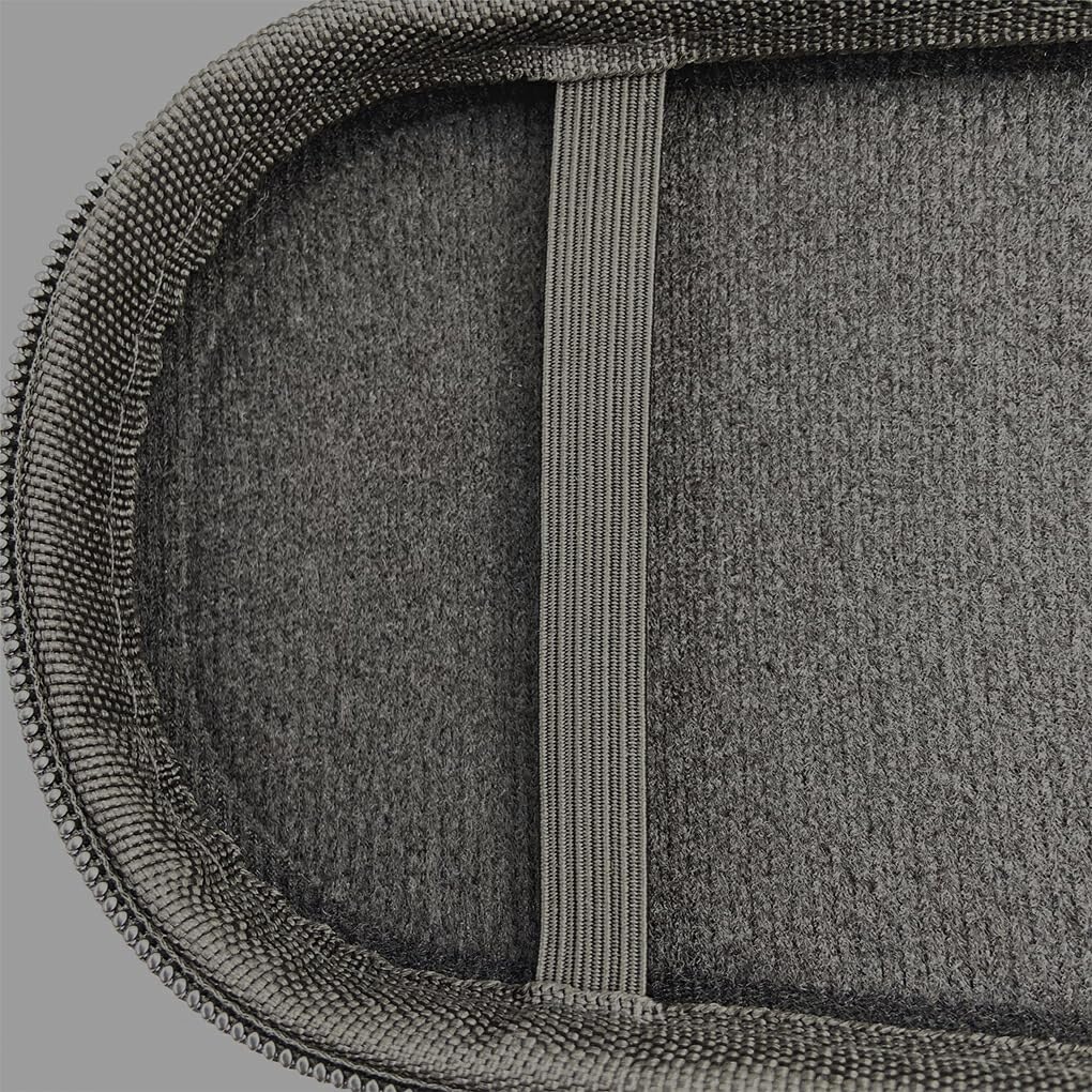 Funda cartuchera de juego duradera y fiable para, PSP 1000, 2000, 3000, compacta y ligera, resistente al agua y protectora, Negro