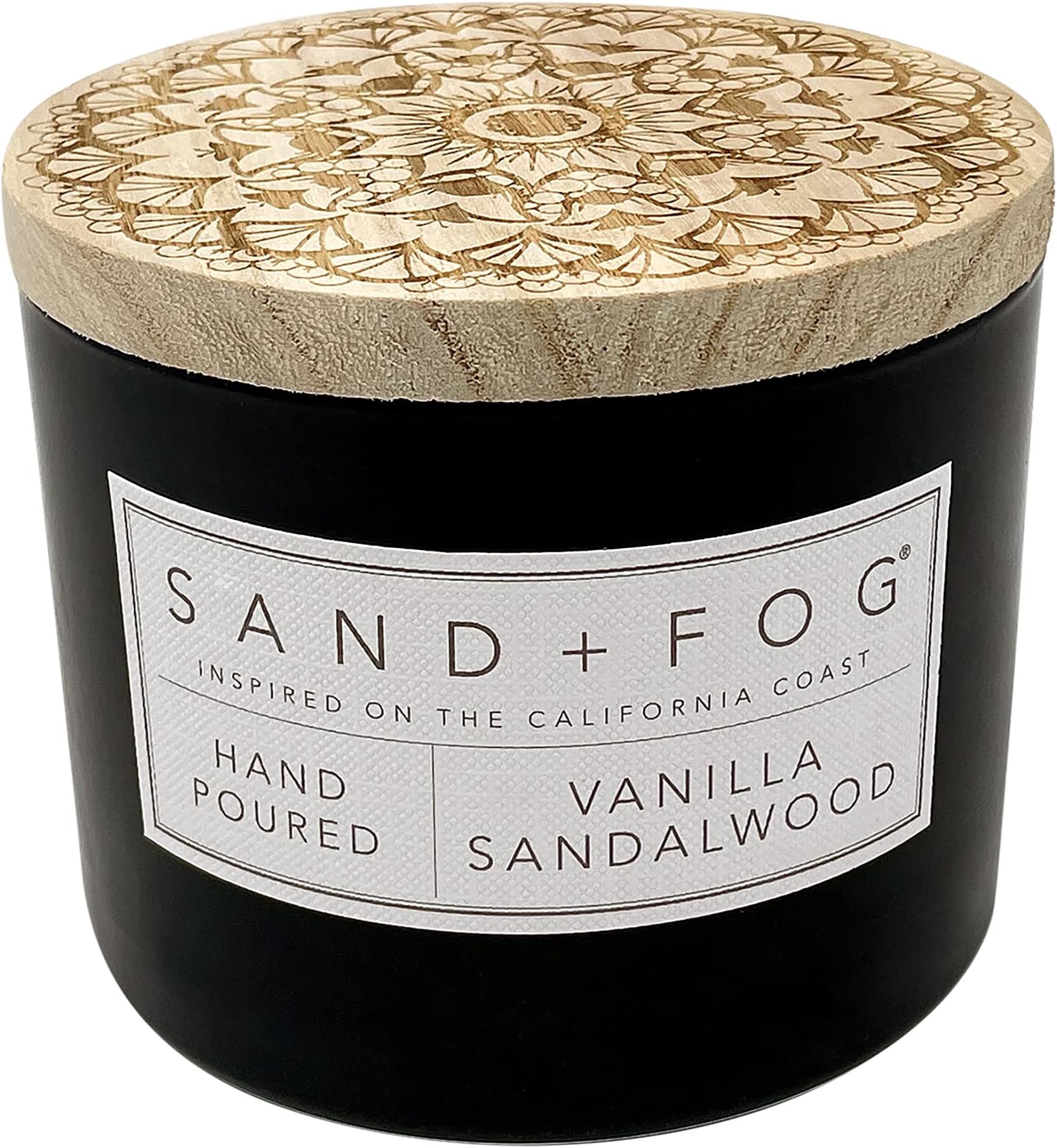 Scentsational Midnight Woods Candle, Ivory Home & Kitchen