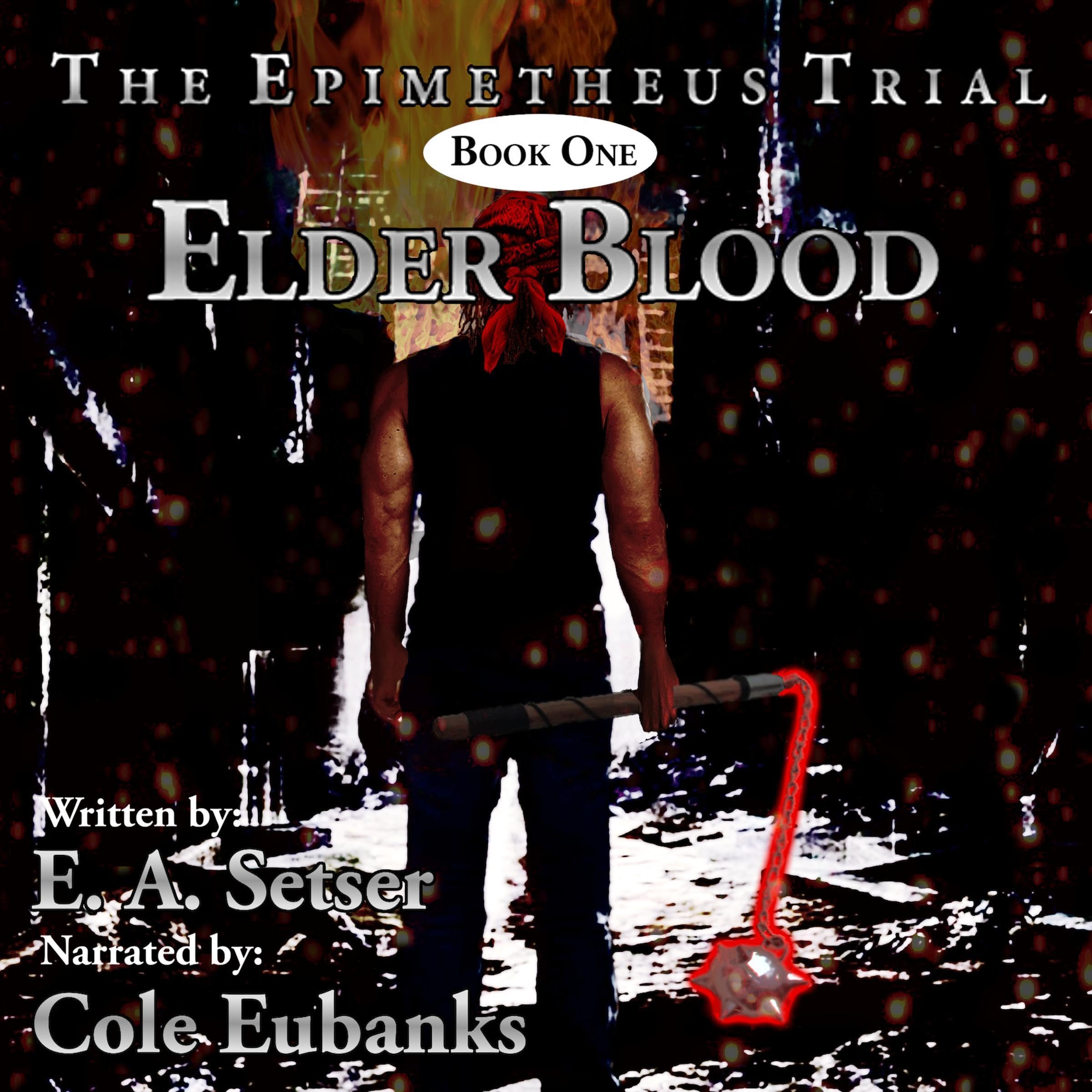 Cover art for Elder Blood