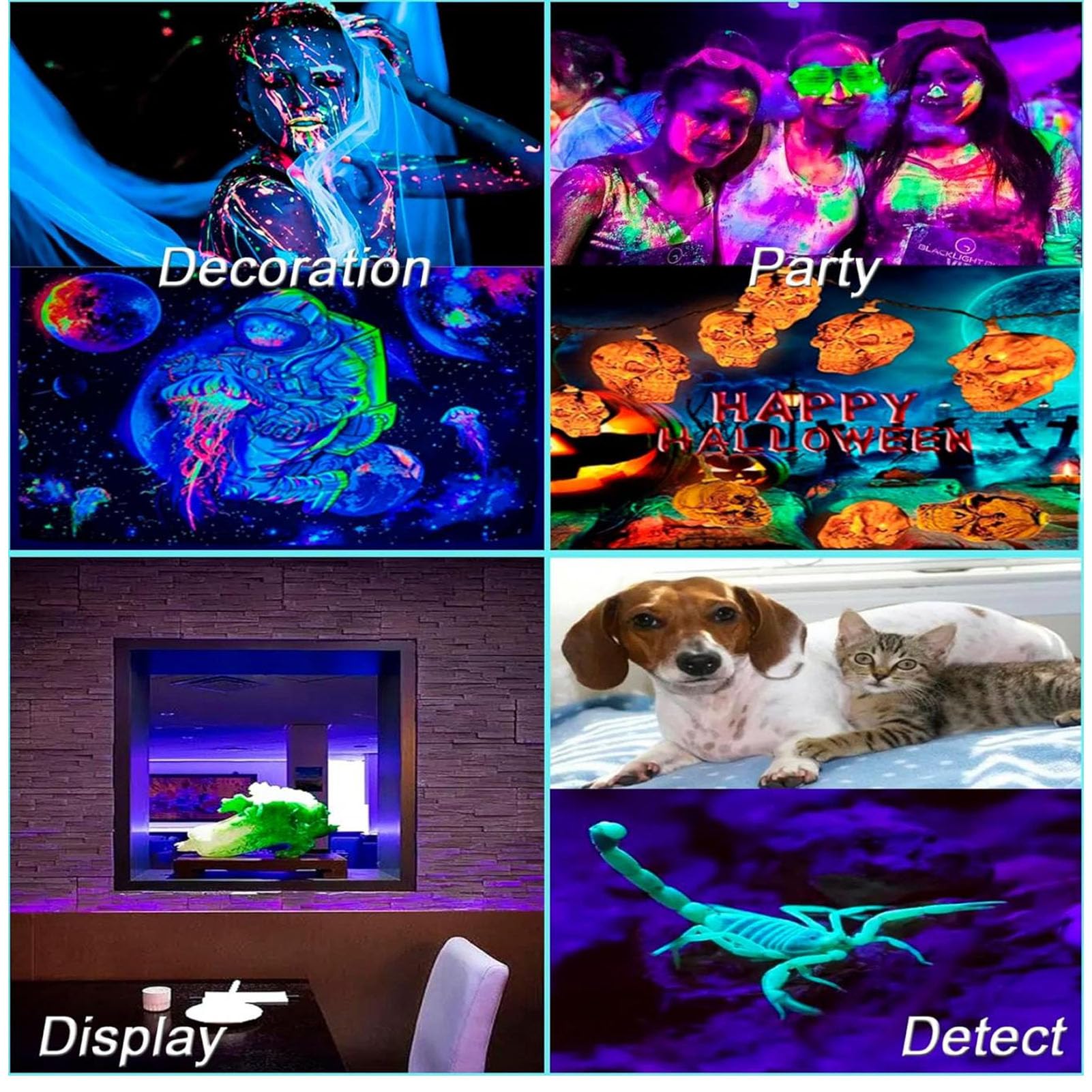 Black Light with Remote - Image 4