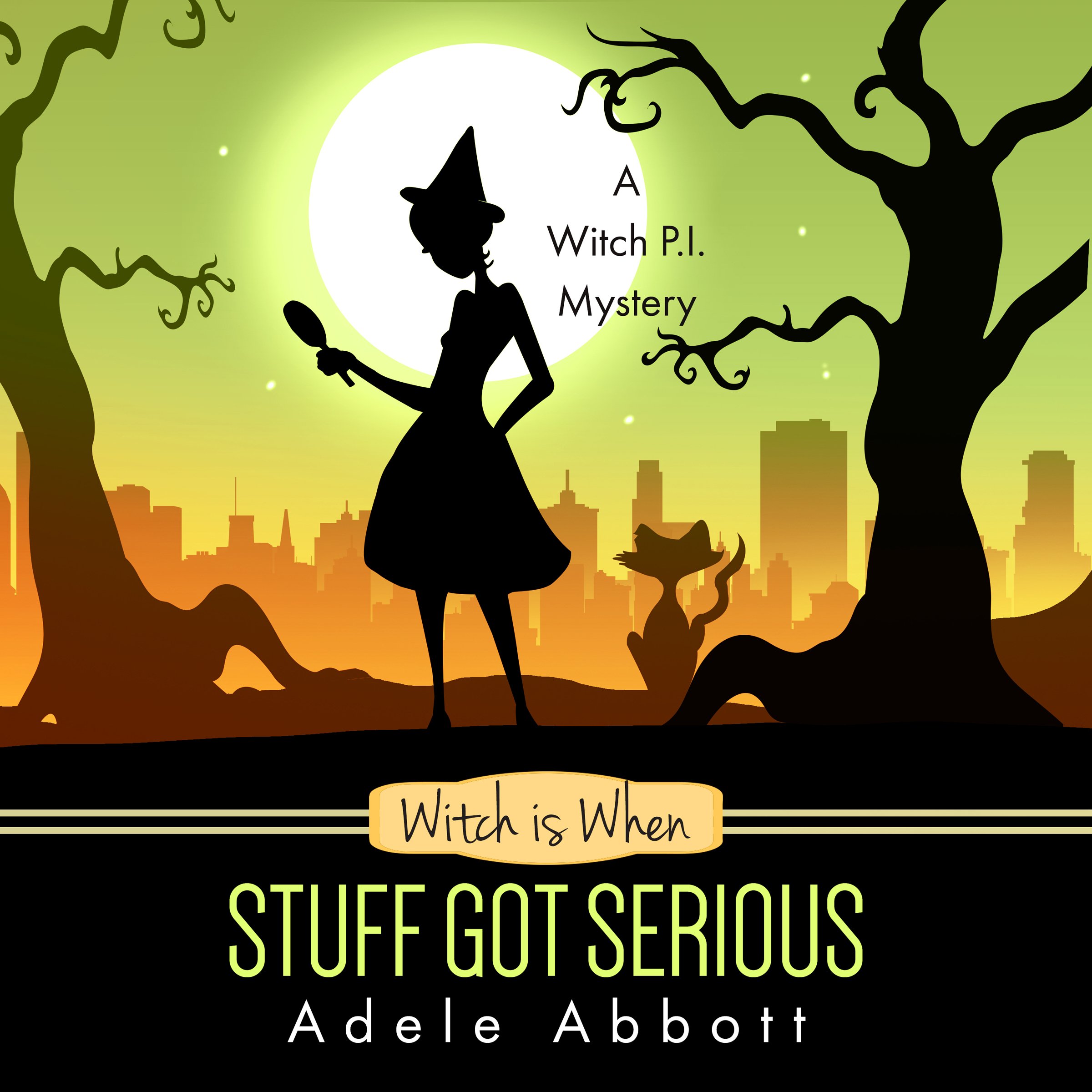 Cover art for Witch Is When Stuff Got Serious