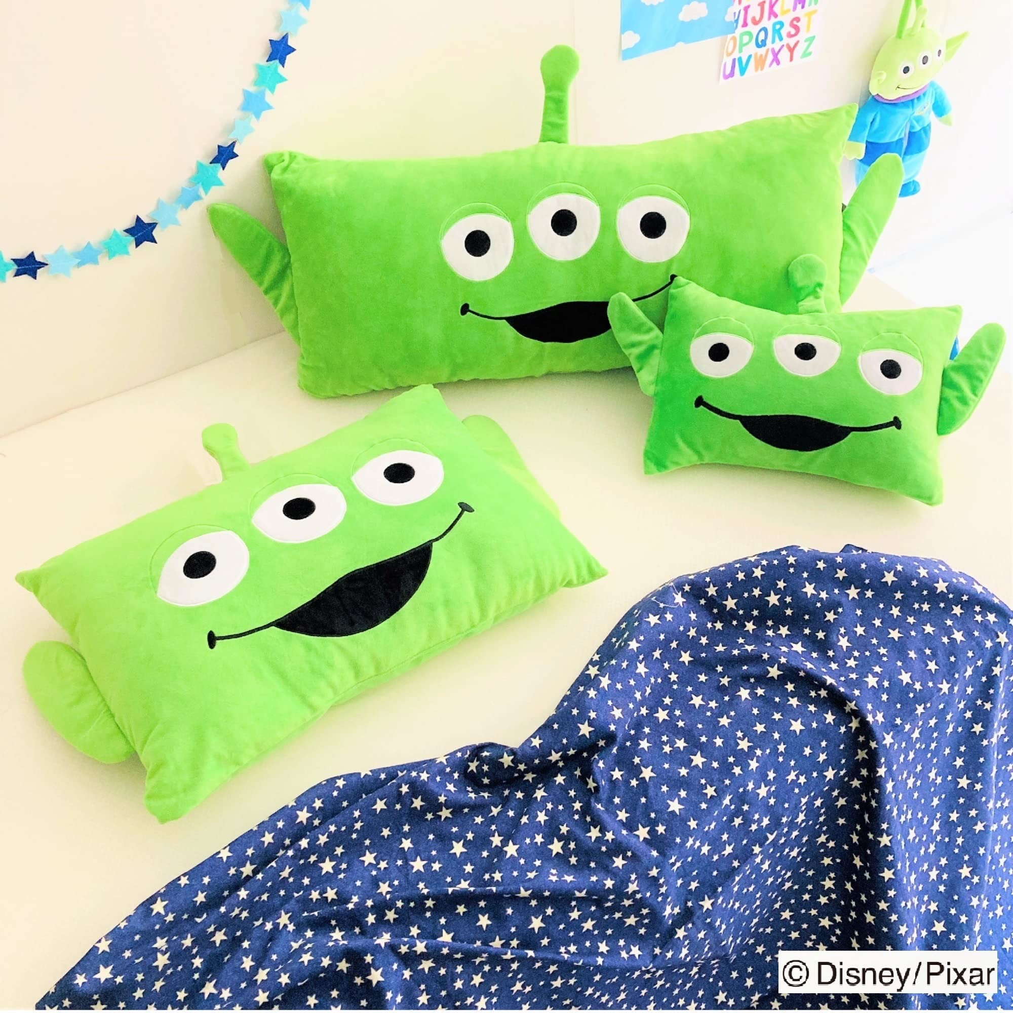 Amazon｜MORIPiLO モリシタ 枕 子供 大人兼用 トイストーリー