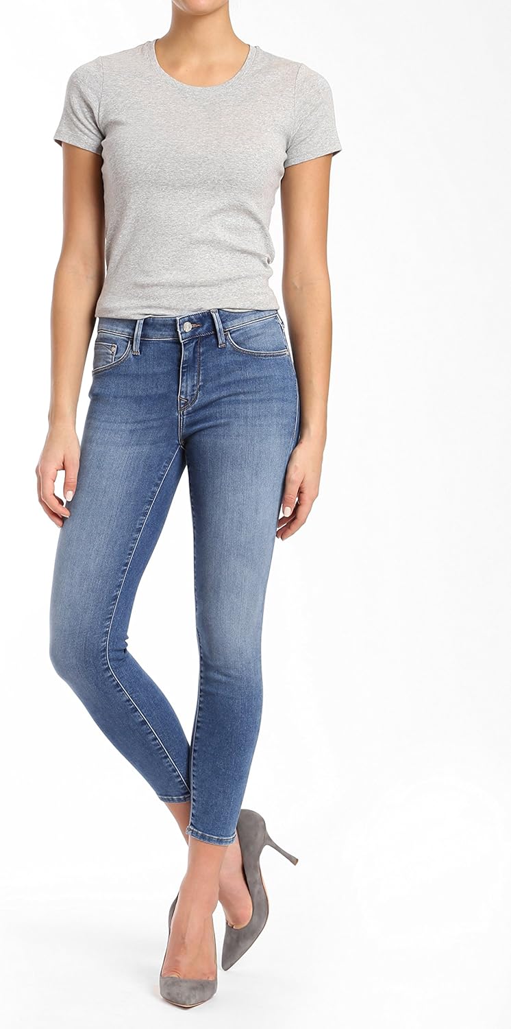 Mavi Women's Adriana Ankle Super Skinny Jeans - Image 2