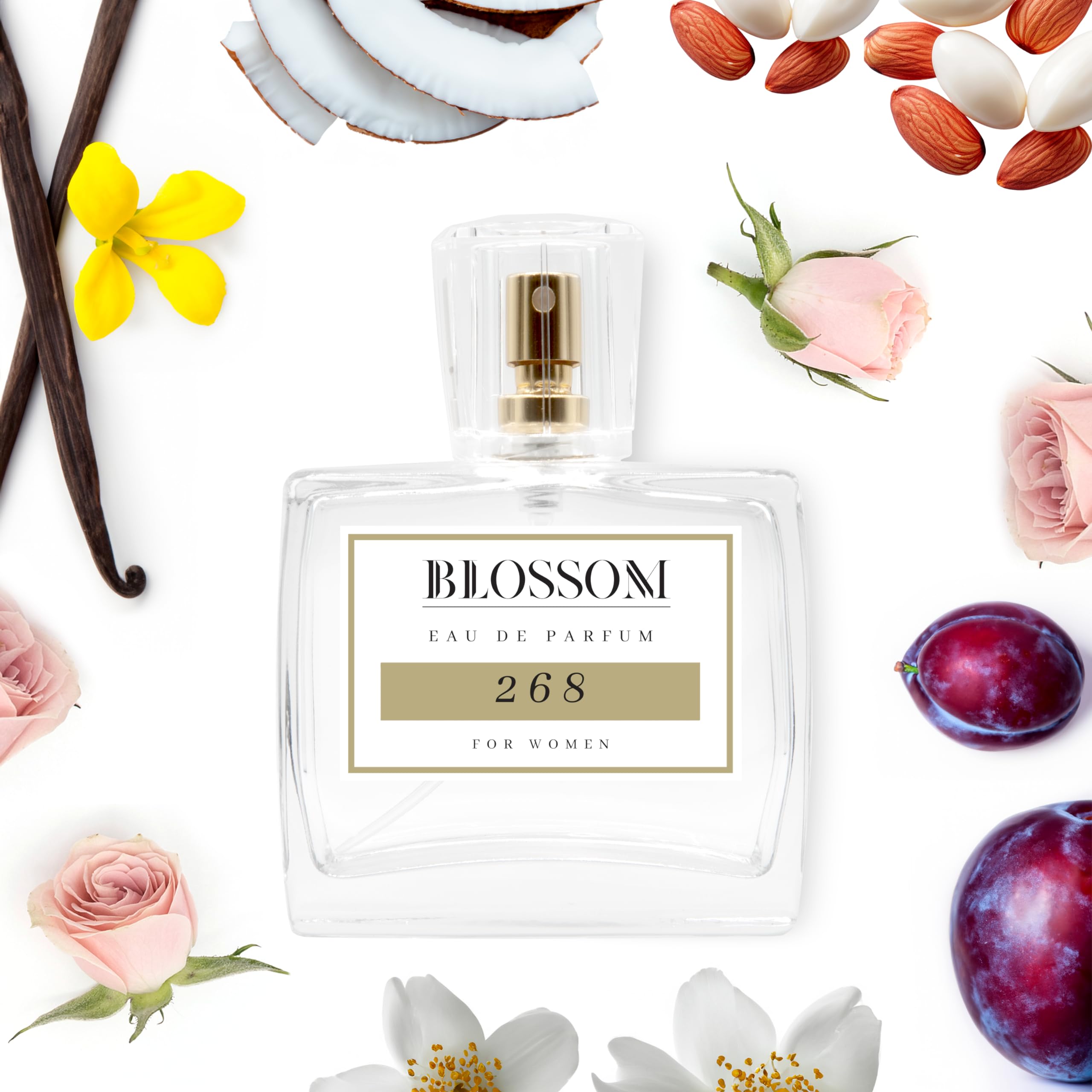 No. 268 Inspired by Hypnotic Poison, Alternative Perfume, Eau De Parfum, Cruelty-Free, Fragrance for Women (100ml)