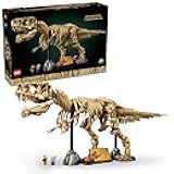 LEGO Jurassic World Dinosaur Fossils: Tyrannosaurus Rex - Building Set for Adults, Ages 18+ - Gift for Christmas - Collectible Home Decor for Bedroom, Office, or Any Room - 76968
