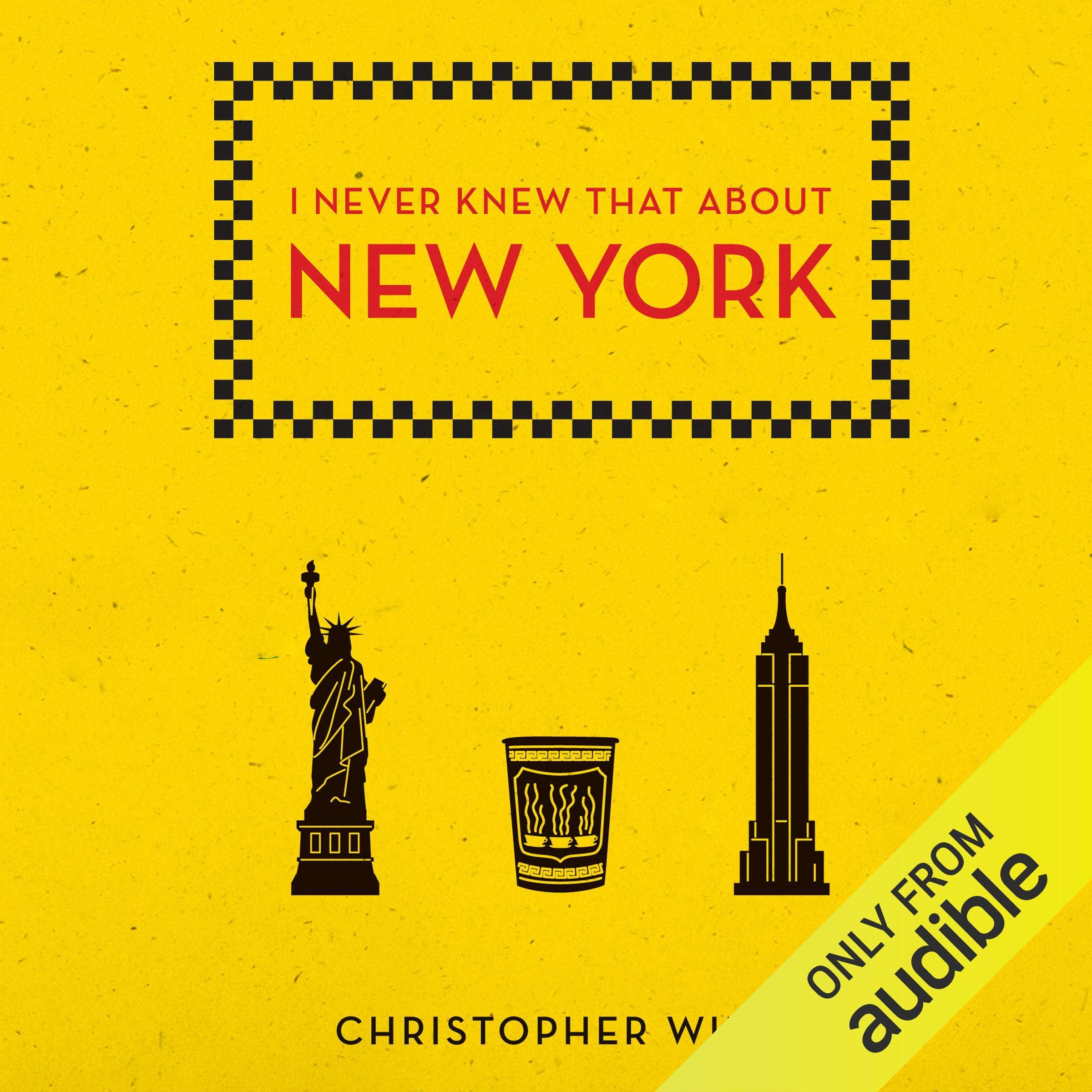 Cover art for I Never Knew That About New York