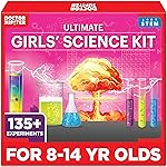 Doctor Jupiter Girls\' Science Kit for Kids Ages 8-10-12-14 for 8,9,10+ Year Old Girls | Chemistry Set, STEM Toy Kit with 135+ Experiments | Learning & Educational Projects