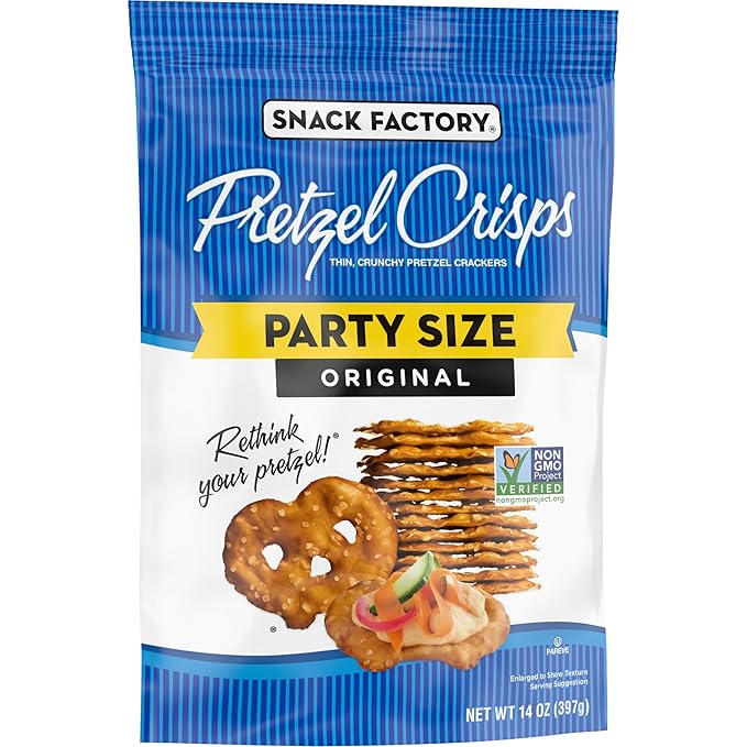 Snack Factory Original Pretzel Crisps, 14 oz miniatura 6