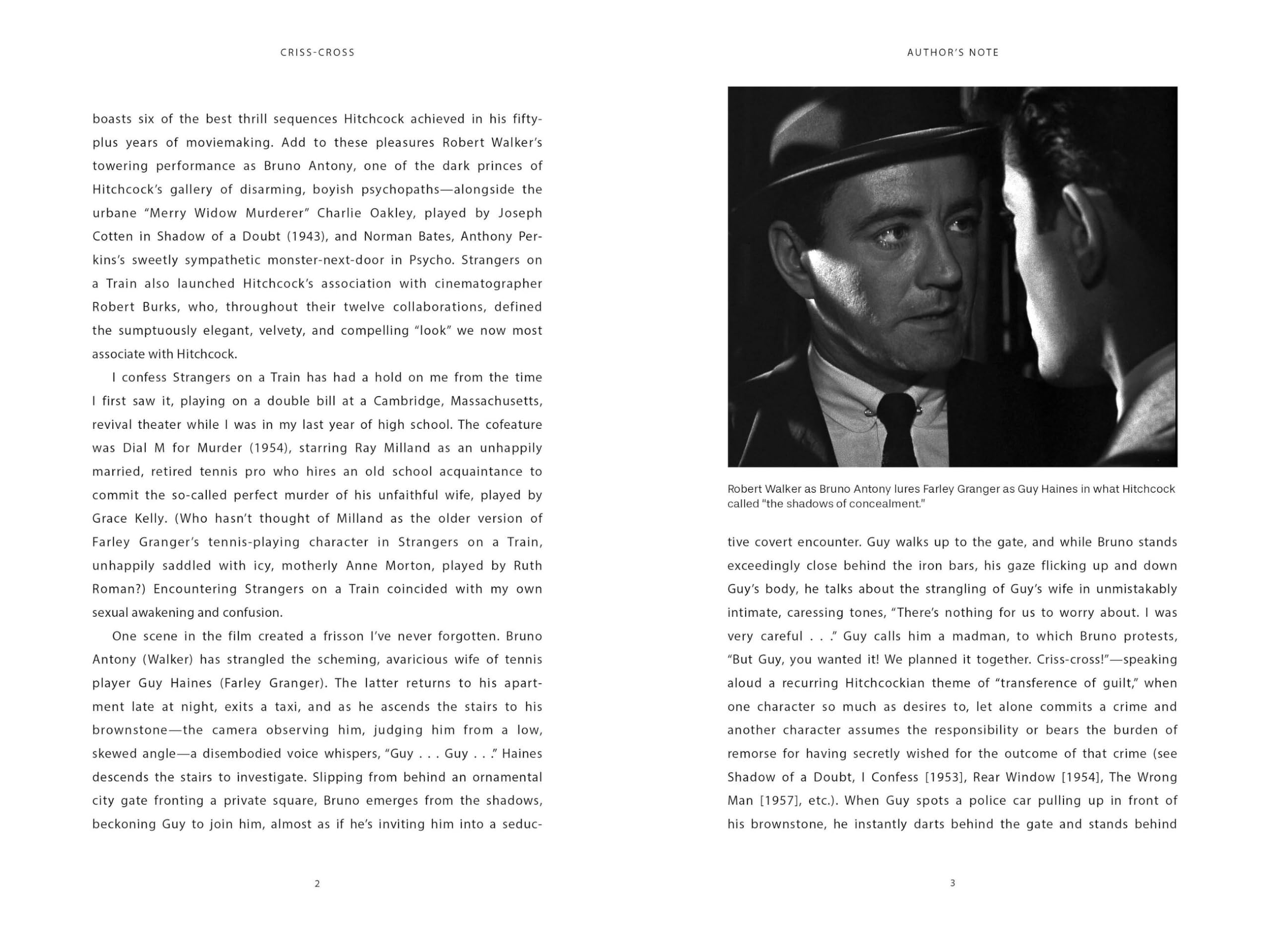 Criss-Cross: The Making of Strangers on a Train, Hitchcock's Dazzling, Subversive Masterpiece