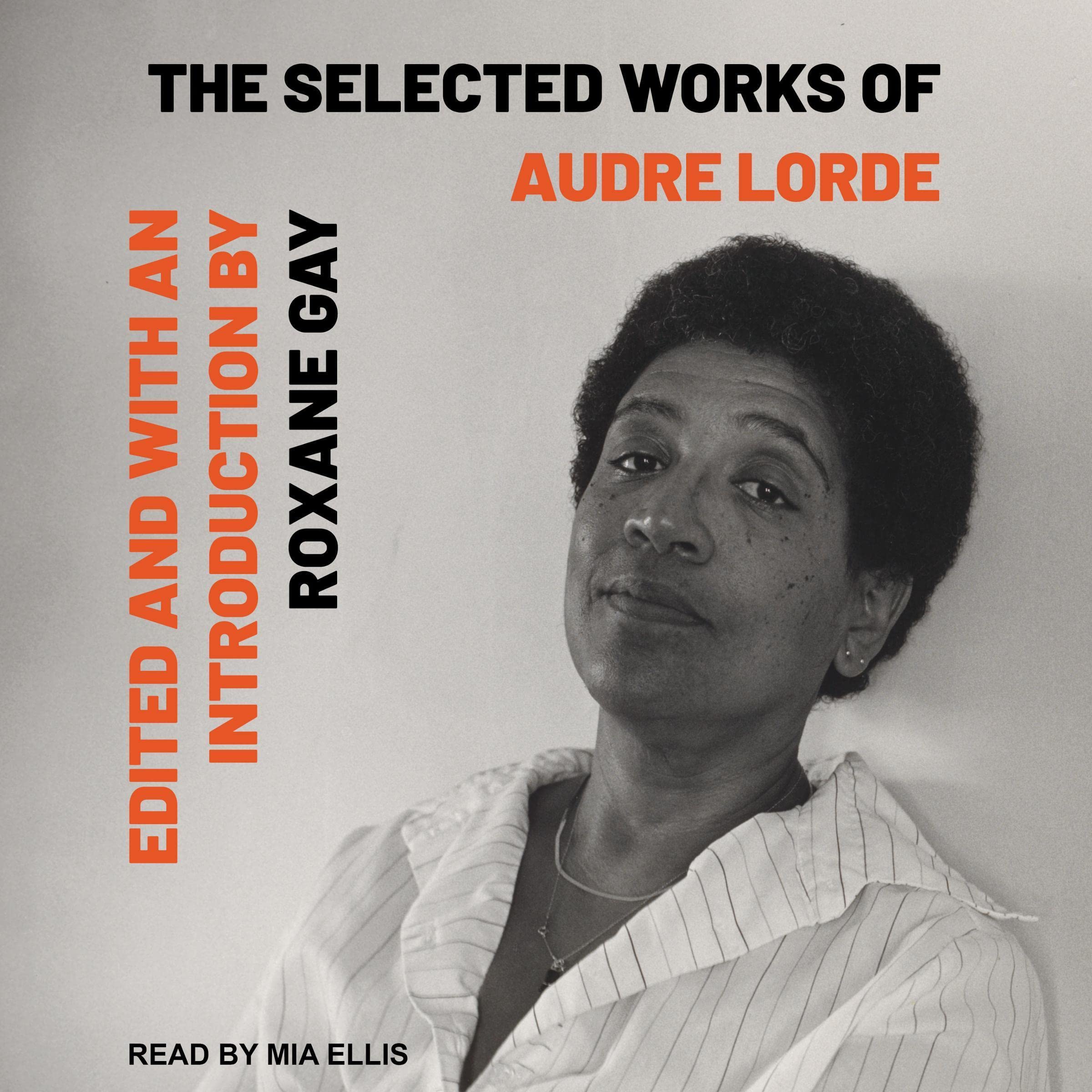Cover art for Selected Works of Audre Lorde