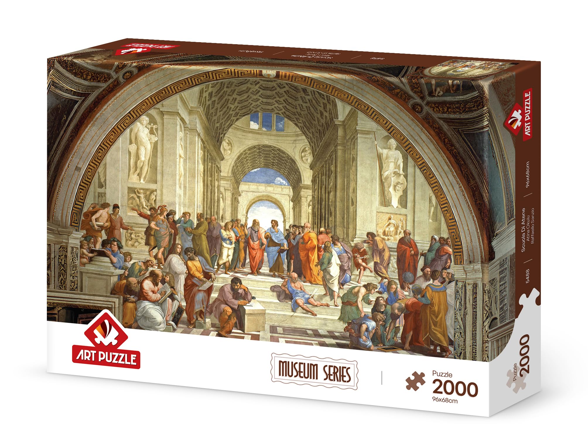 Aeo Paquette 2004 世界選手権デッキ フルセット Art Puzzle Atina Okulu 2000 Parça Puzzle : Amazon.com.tr: Oyuncak