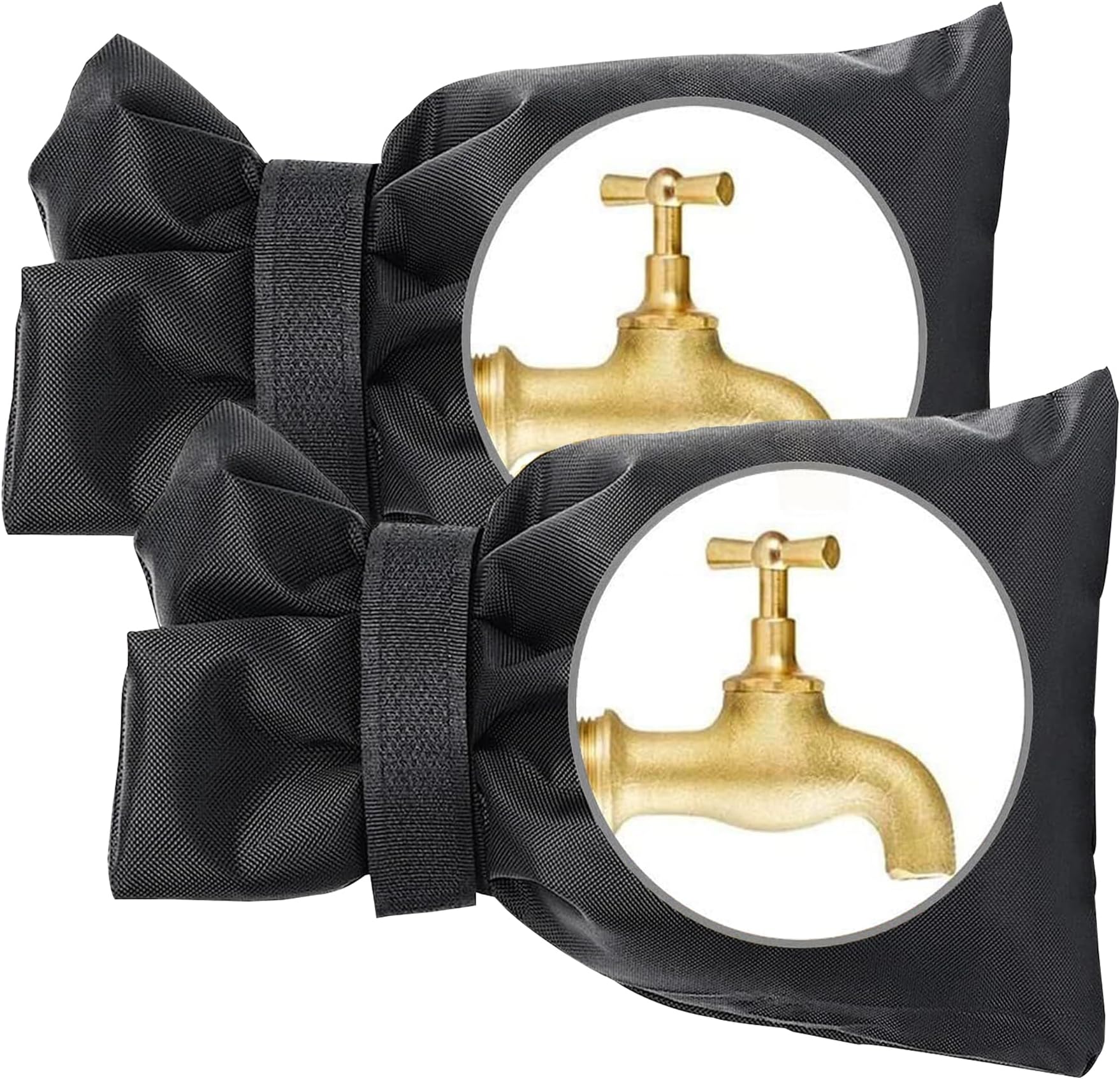 Kuuqa Outdoor Faucet Cover, Faucet Socks for Freeze