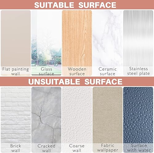 Miniatura 8 de 6 calcomanías de pared boho Stlye Sun Moon Star para pared, calcomanías de pared para despegar y pegar, adhesivo de vinilo extraíble para guardería,