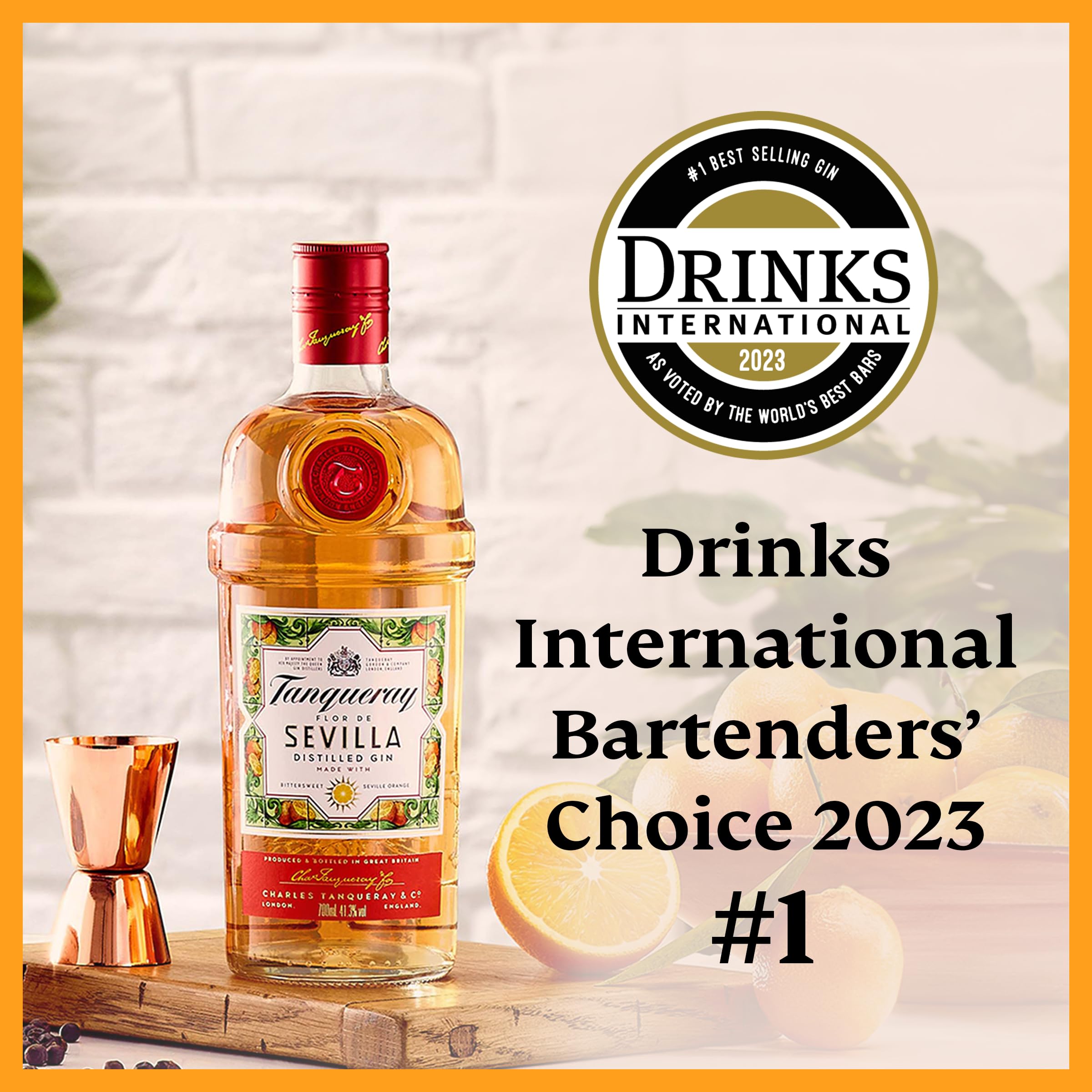 TANQUERAY Flor de Sevilla Ginebra 700 ml