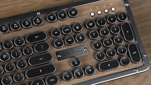 Miniatura 8 de Azio Retro Classic - Teclado Bluetooth