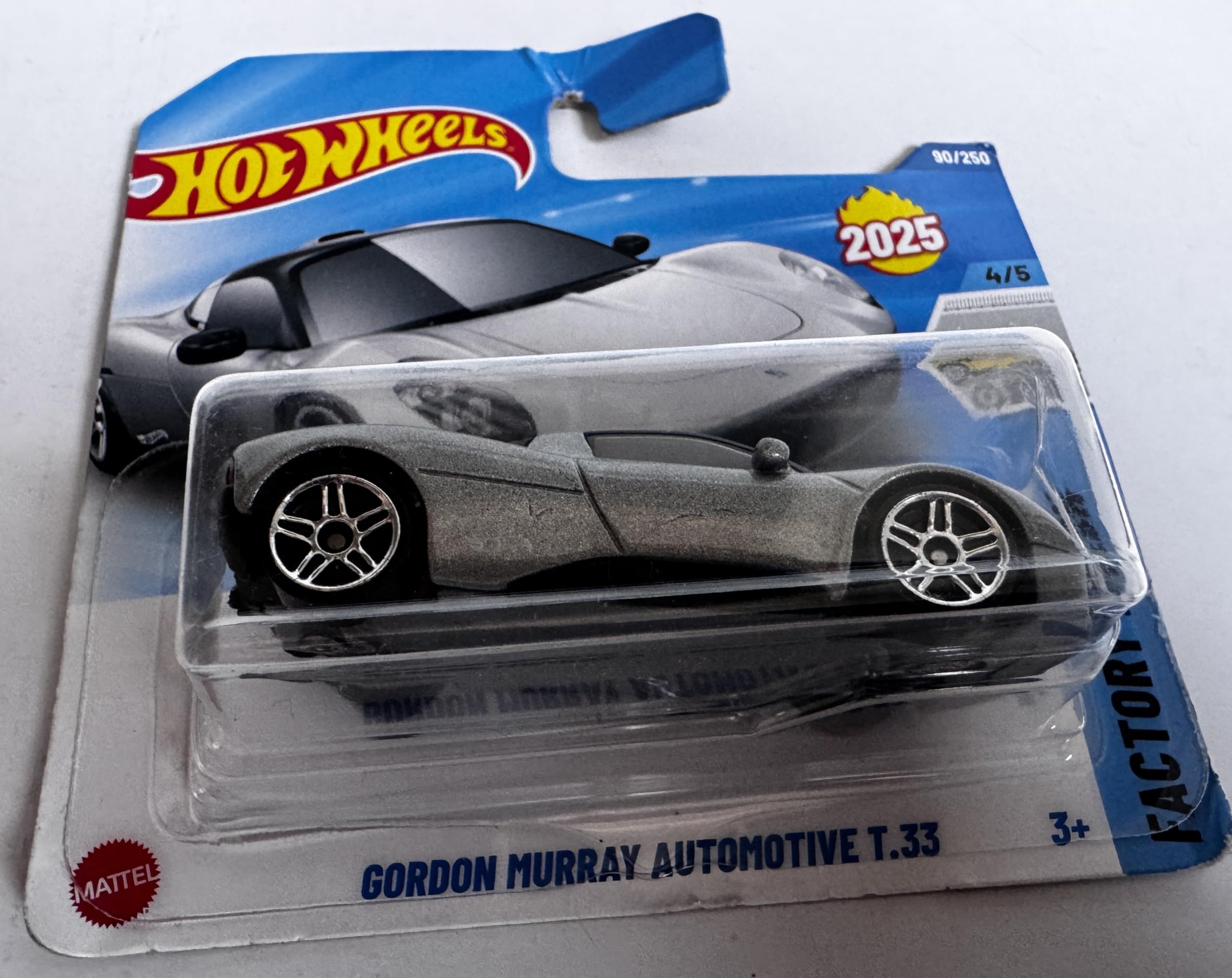 Amazon.com: Hot Wheels Gordon Murray T.33 Diecast Car, Factory