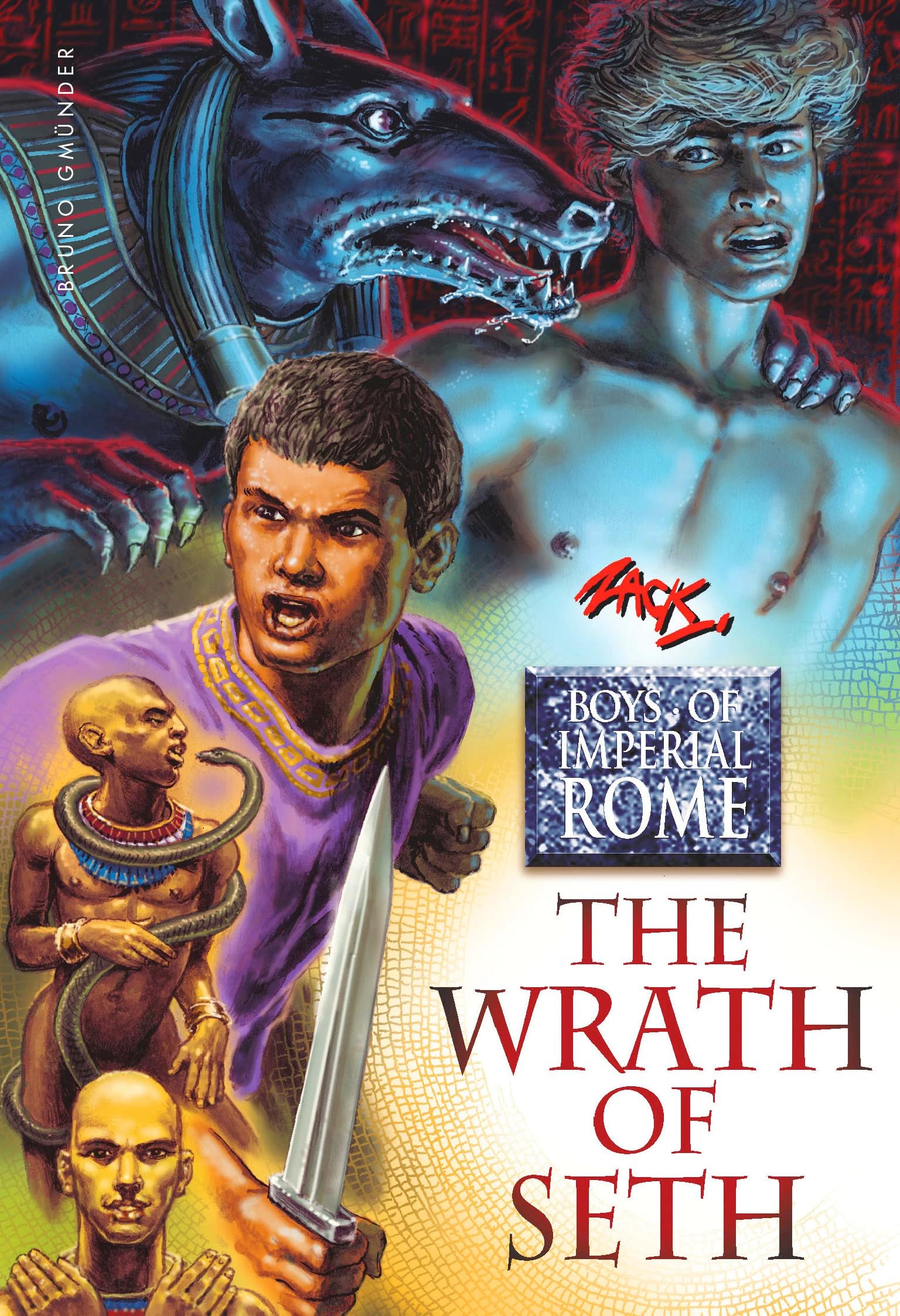 The Wrath of Seth (Boys of Imperial Rome 3): 03