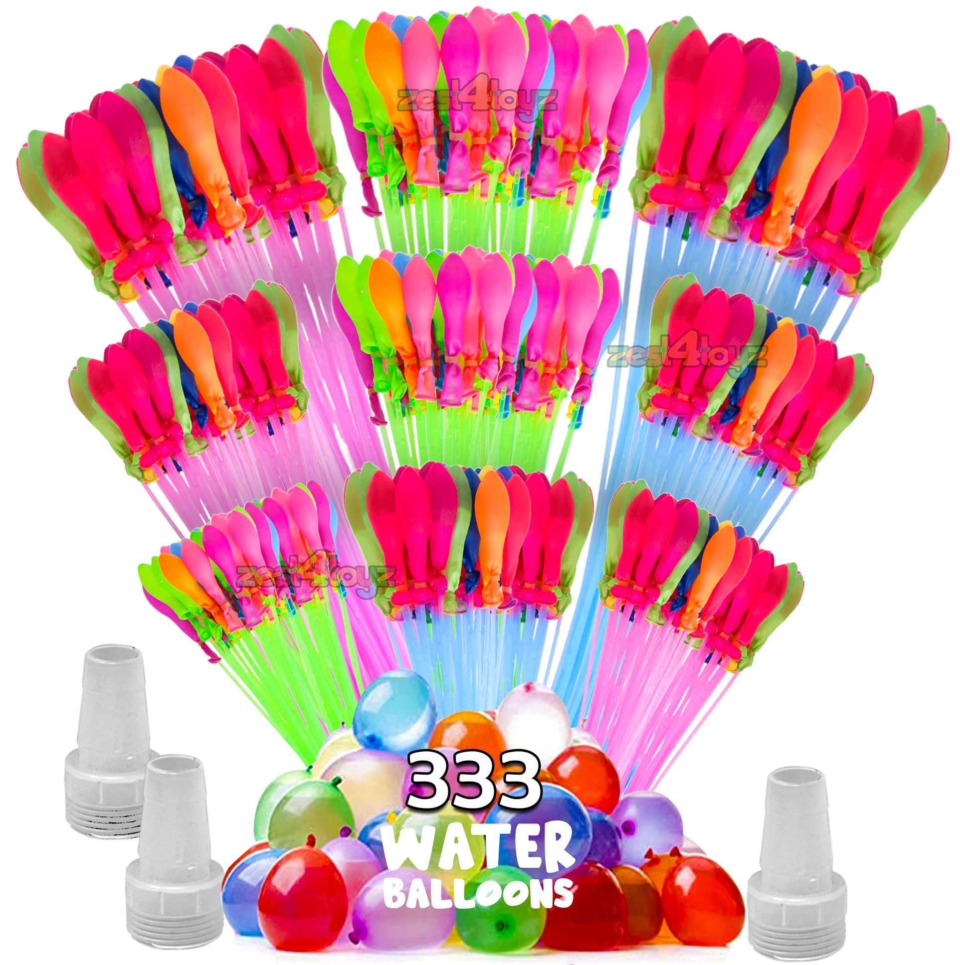 See full amazon price history chart for Zest 4 Toyz Holi Magic Bunch Water Balloon Kit - Fill & Tie in 60 Second Magic Bunch of Water Balloons For Kids Hassle Free Celebration (333 Pieces, Multicolour) Zest 4 Toyz Holi Magic Bunch Water Balloon Kit - Fill & Tie in 60 Second Magic Bunch of Water Balloons For Kids Hassle Free Celebration (333 Pieces, Multicolour) (B07PKSS5J5) Amazon Price History, Amazon Price Tracker