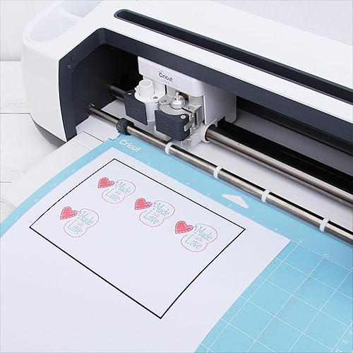 Miniatura 4 de Threadart Papel adhesivo de vinilo imprimible para impresoras de inyección de tinta y láser, color blanco, resistente al agua, se seca rápidamente,