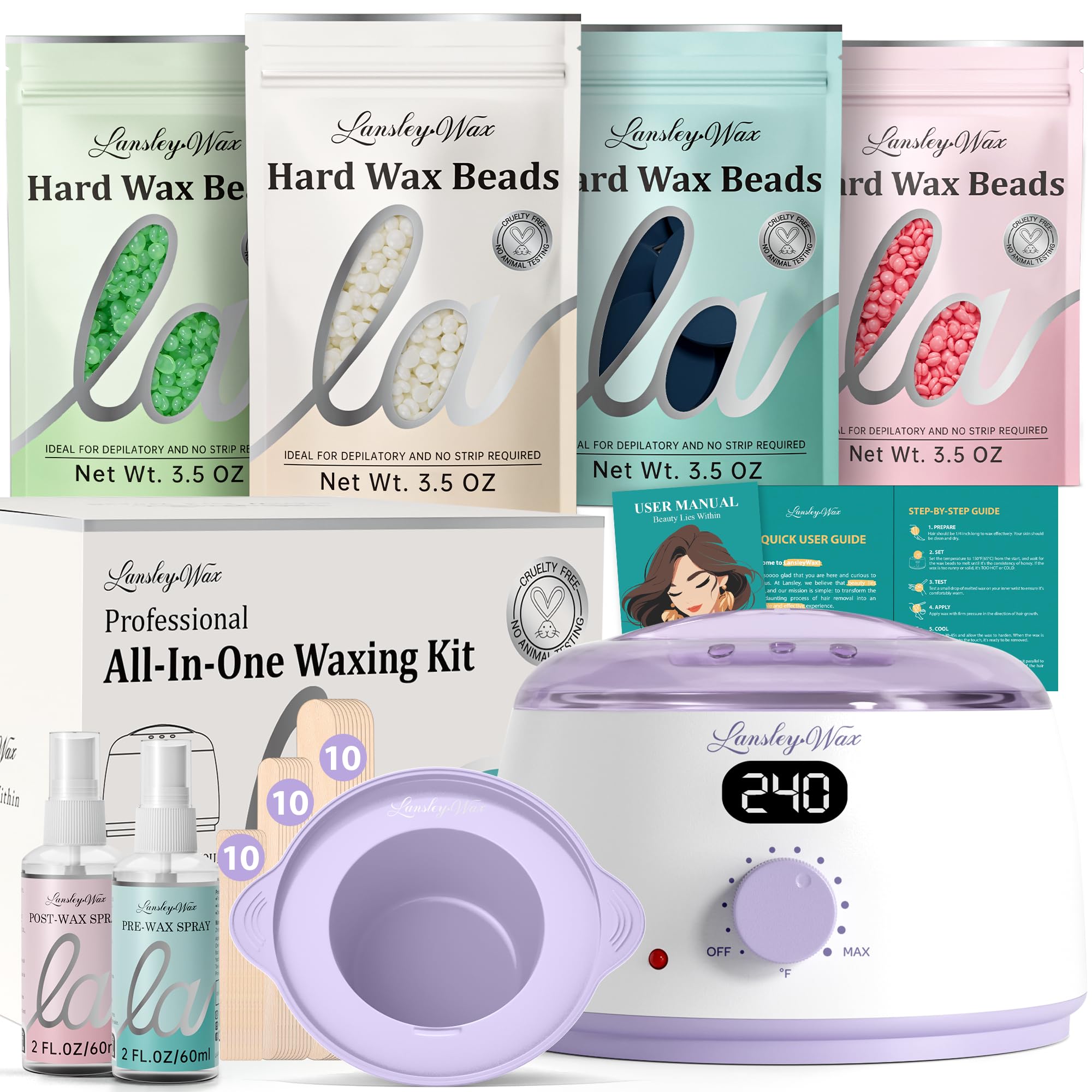 LANSLEYWAX Digital Waxing Kit