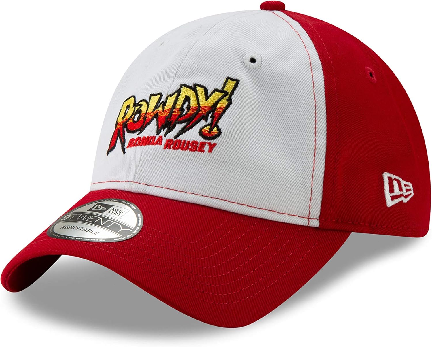 WWE New Era 9TWENTY Cap RONA ROUSEY, Scarlet, OSFM