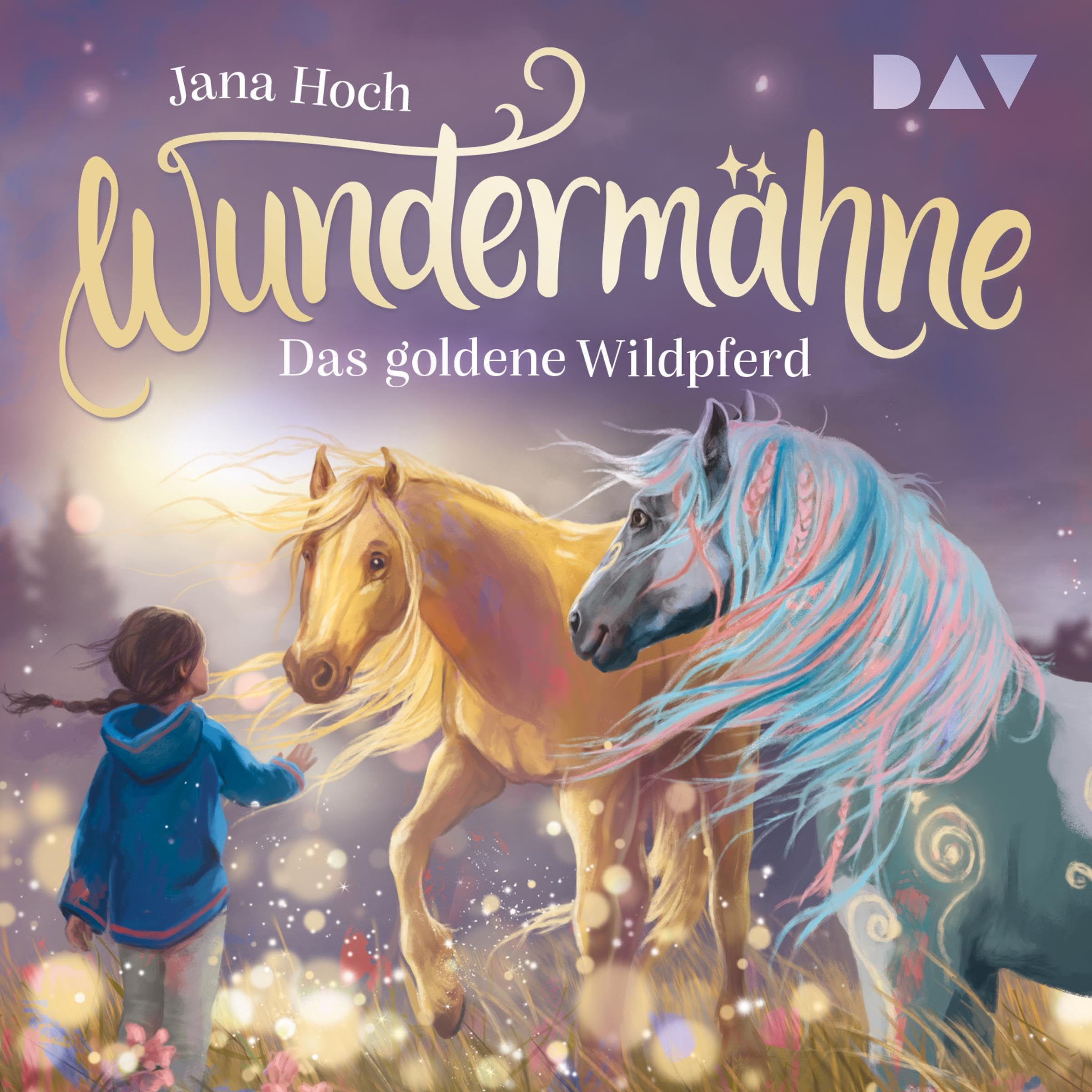 Cover art for Das goldene Wildpferd
