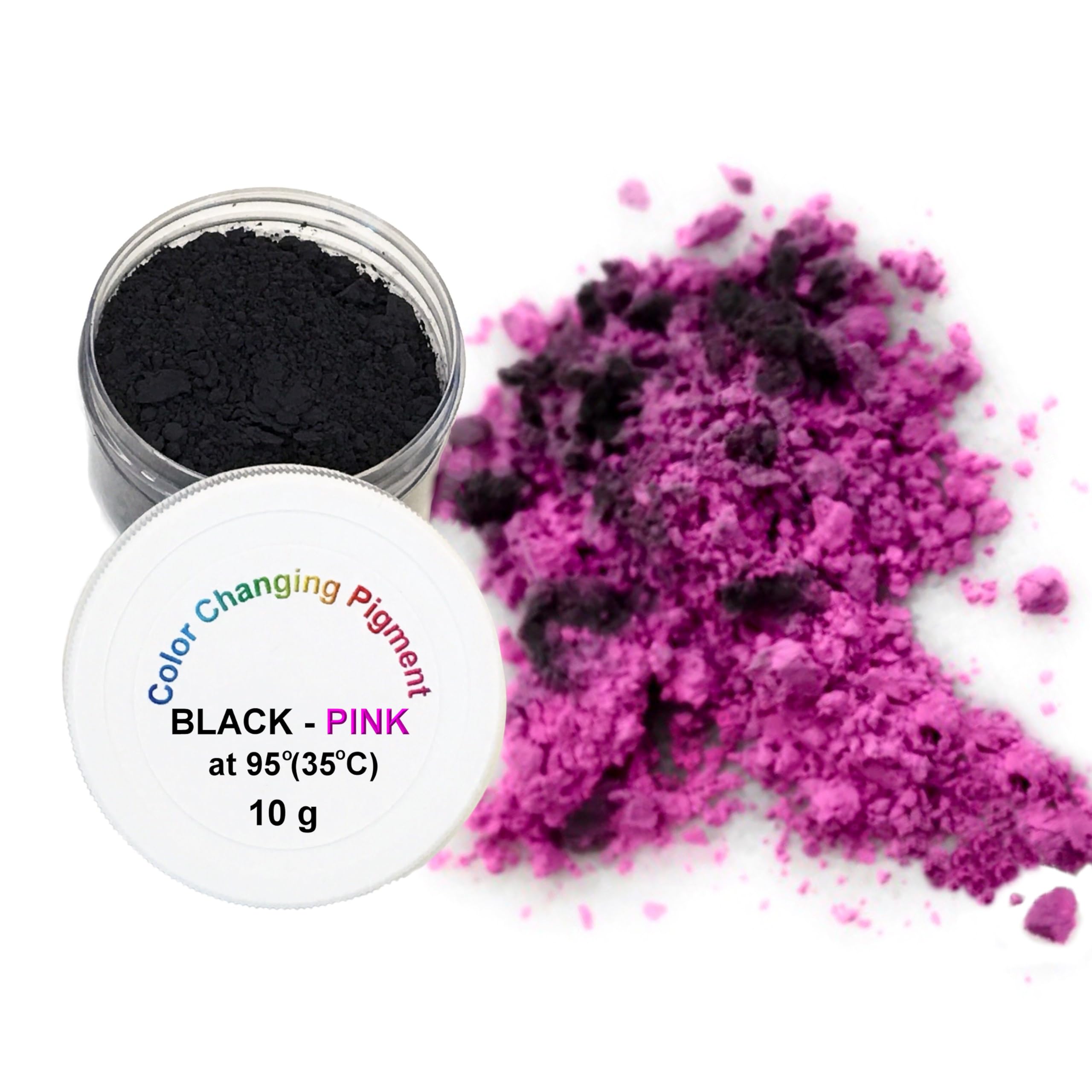 Amazon.com: Temperature Activated Thermochromic Bi-Color Pigment