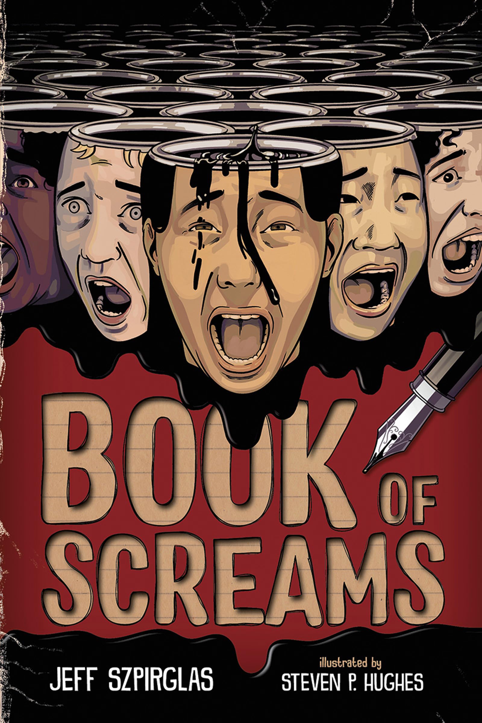 Buy Book of Screams (Book of Screams, 1) — BookShops.in