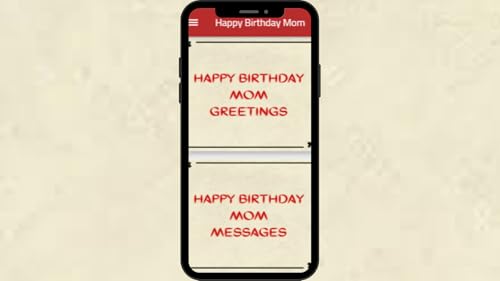 Happy Birthday Mom
