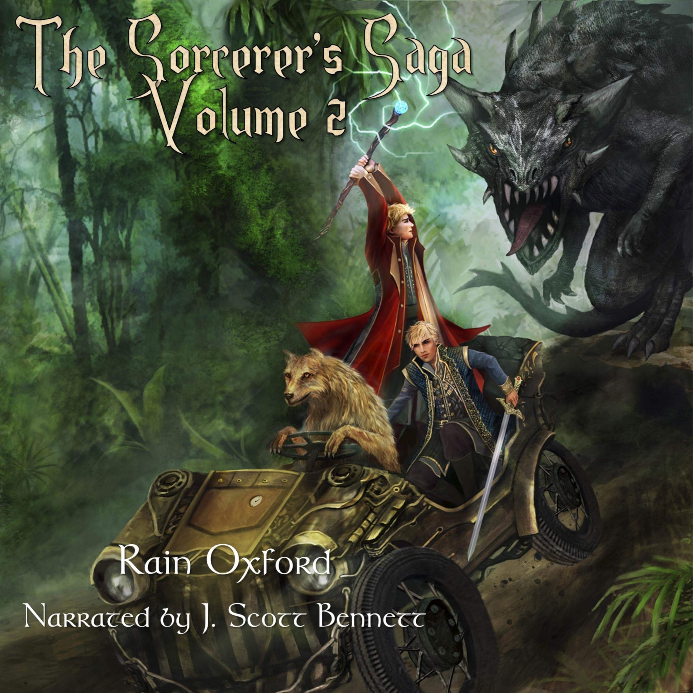 The Sorcerer's Saga: Volume 2