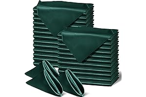SiinvdaBZX Emerald Green Napkins: Add a Touch of Luxury to Your Special Occasions