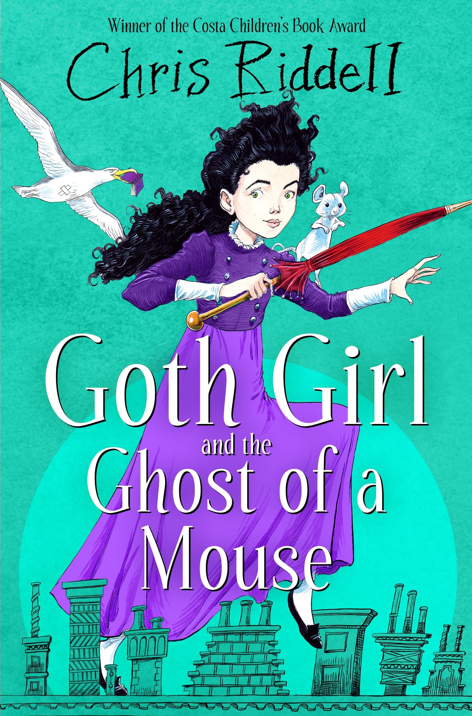 Goth Girl & The Ghost Of A Mouse