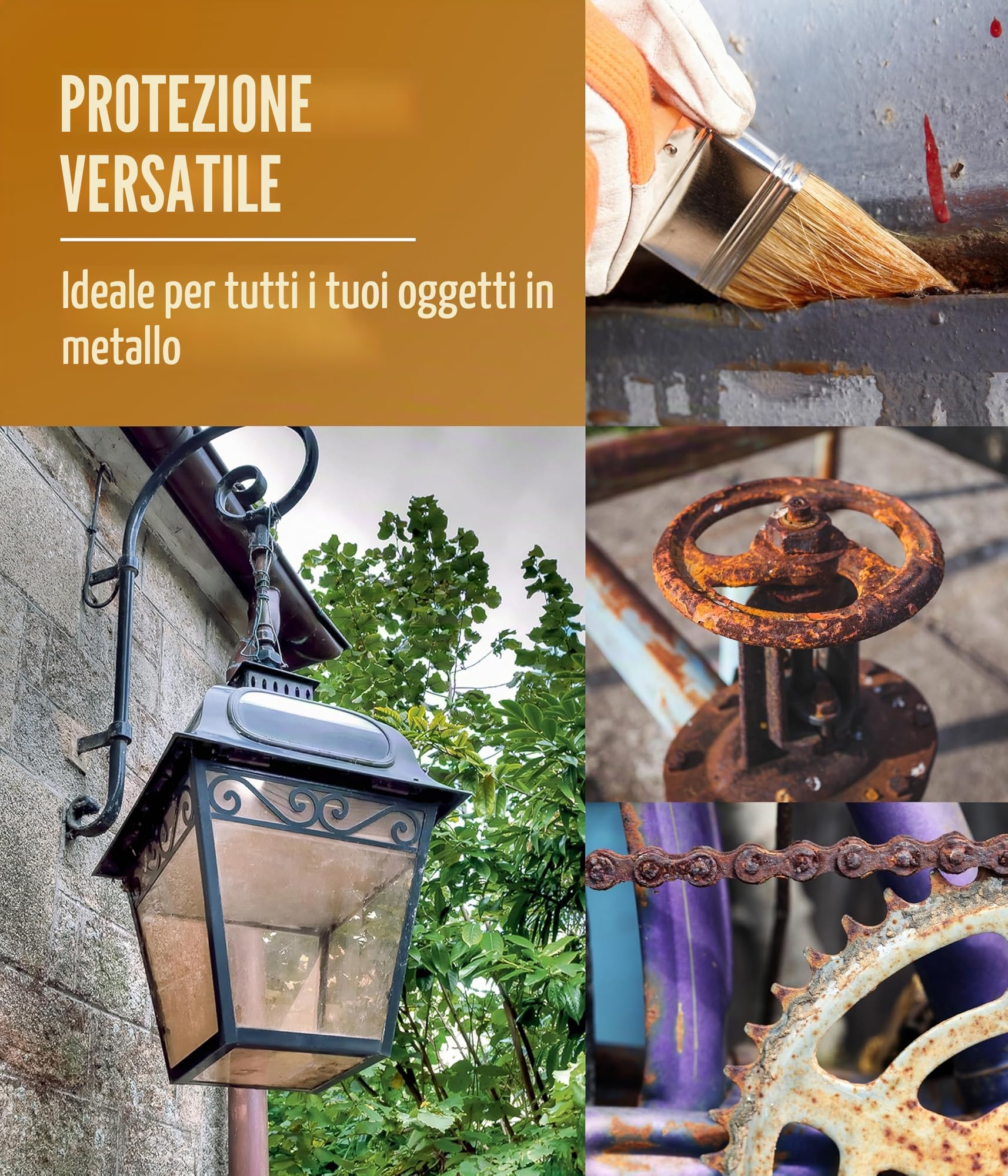 OWATROL Convertitore di ruggine [1 litro] - Primer antiruggine per auto e metallo