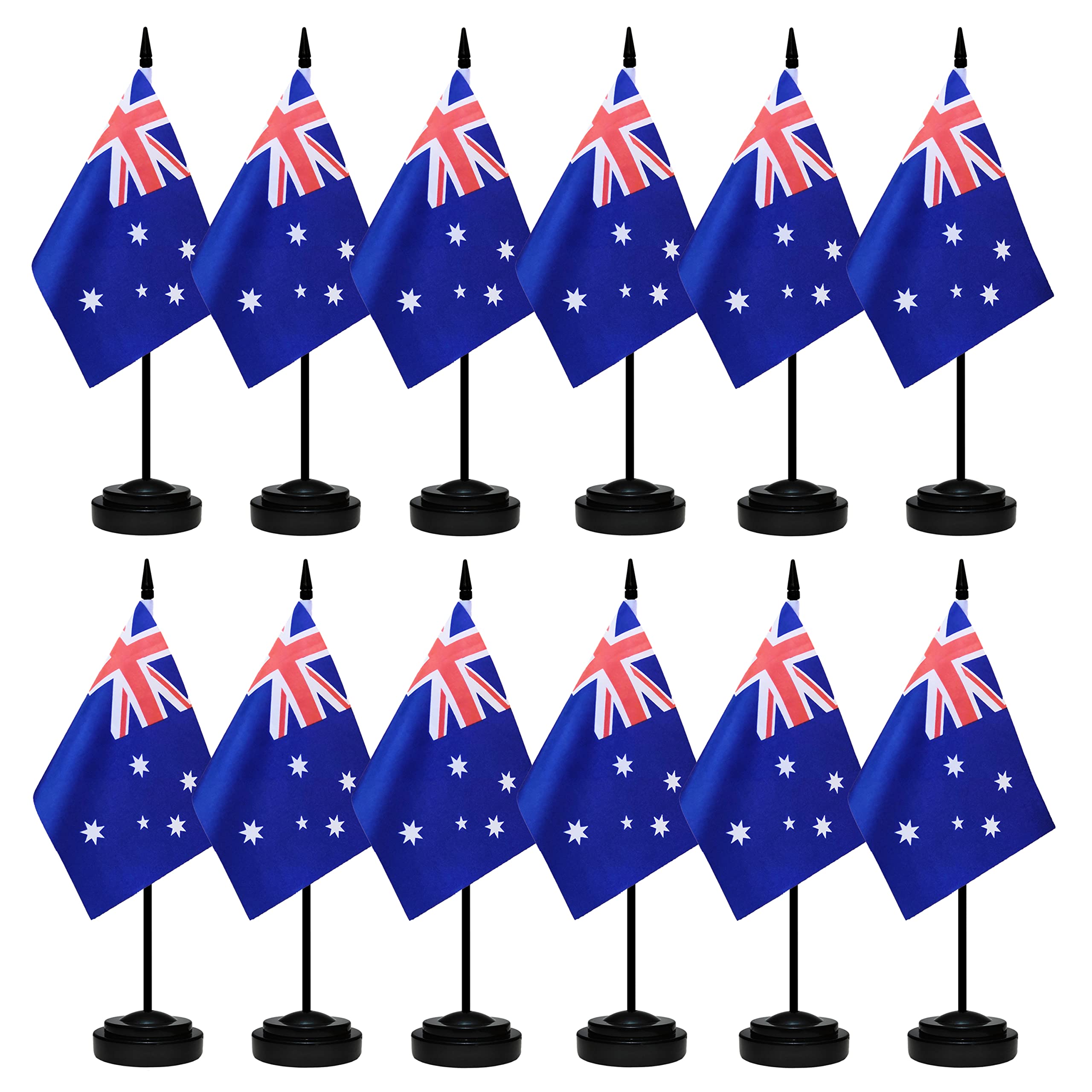 Custom Handheld Stick Flags By Anley – Personalized Mini Flags, Set Of 12 9 thumbnail image
