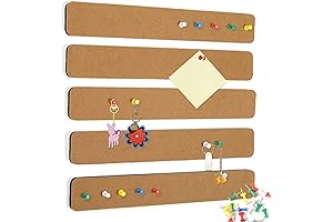 Felt Pin Board Bar Strips Bulletin Board for Bedrooms Offices Home Wall...