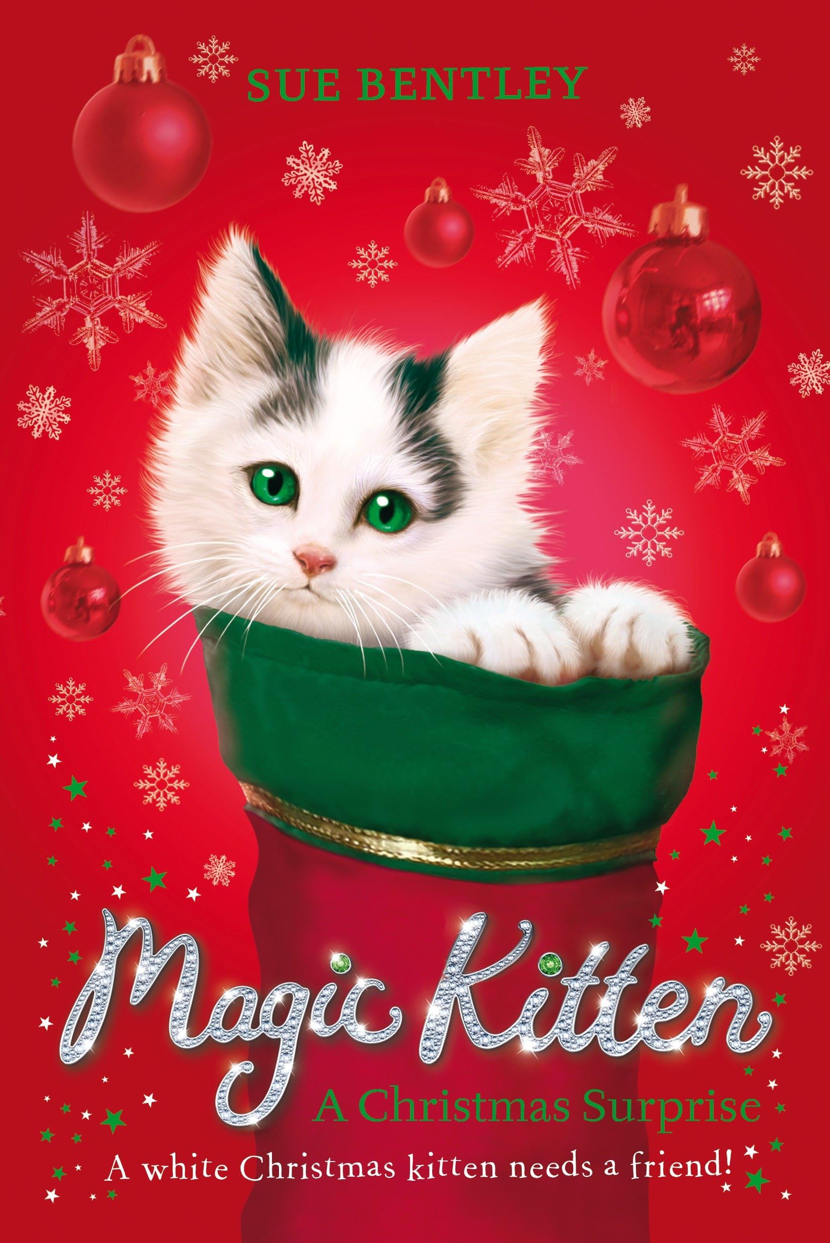 Magic Kitten: A Christmas Surprise by Sue Bentley - 9780141370644