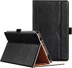 ProCase ASUS ZenPad 8.0 Z380M Case (2015 ZenPad Z380C,Z380CX,Z380KL) - Stand Cover Folio Case for ASUS ZenPad 8.0 8-Inch Tablet, Multiple Viewing Angles, Document Card Pocket (Black) - coolthings.us