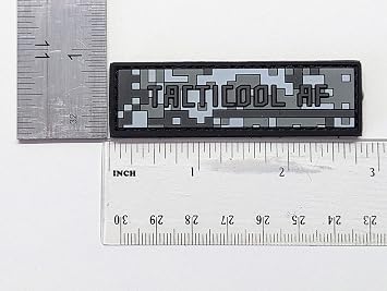 Tacticool AF - Tactical PVC Rubber Morale Patch | Hook & Loop Backing
