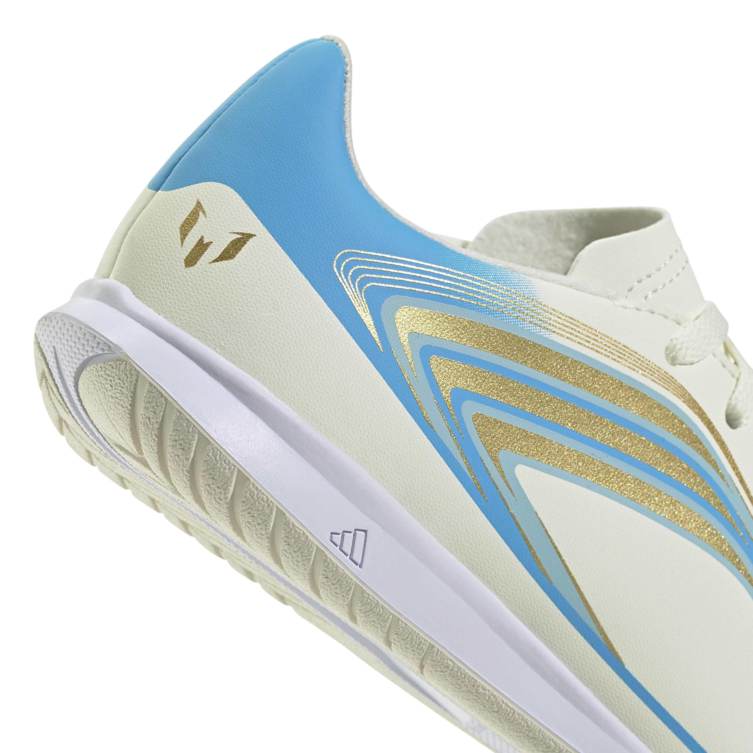 Adidas F50 Messi Club Indoor Football Shoes Kids, Zapatillas Unisex niños