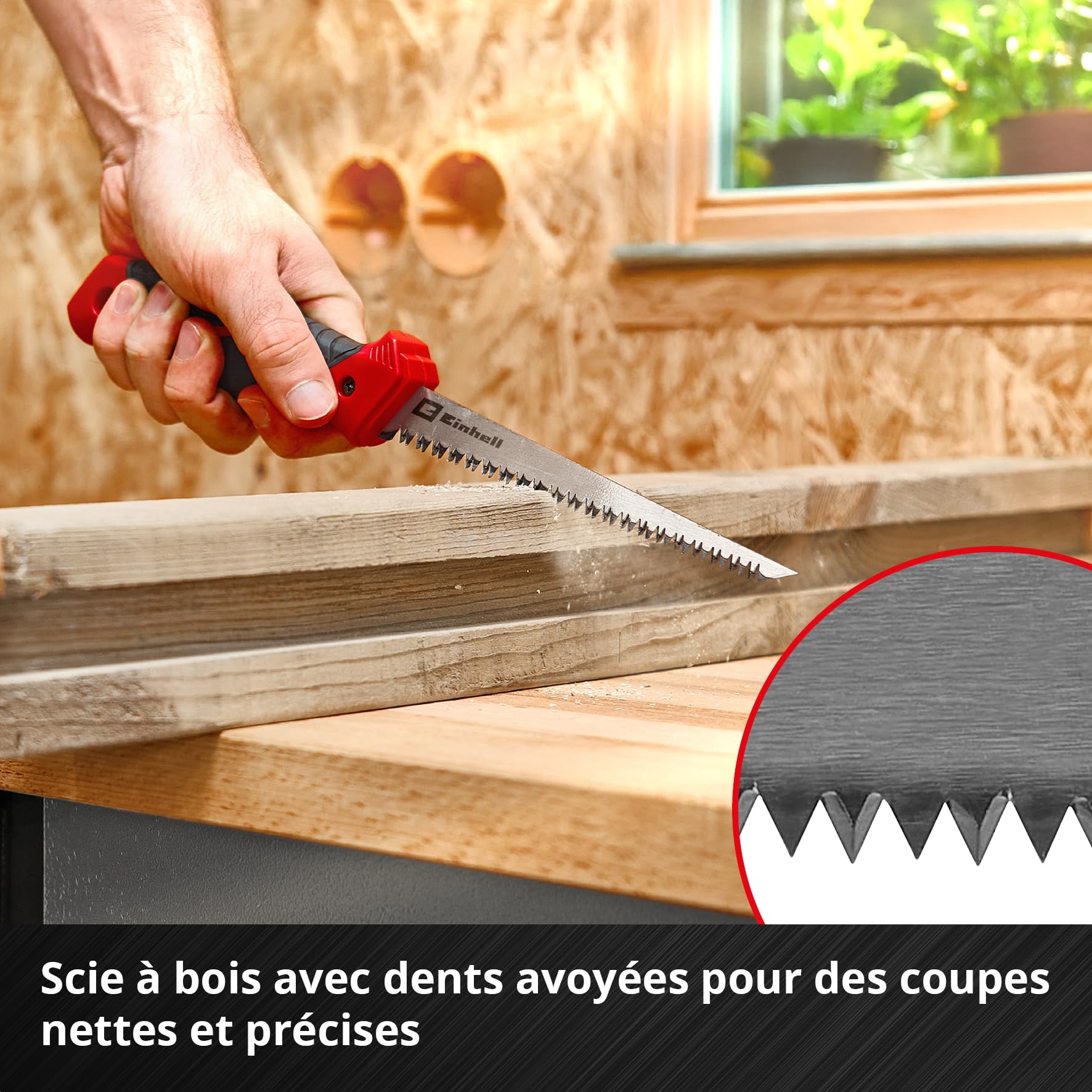 Original Einhell E-Case coffret à outils 78 pièces rénovation (rénovations, set de forets, set d’embouts, outil à joints, pinces, spatule, scie à bois, clé à molette, niveau à bulle, coffret système)