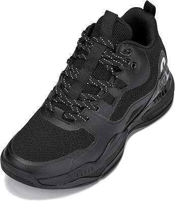 CALTO Mens Invisible Height Increasing Elevator Shoes - Basketball High-Top Sporty Sneakers - 3.0 Inches Taller