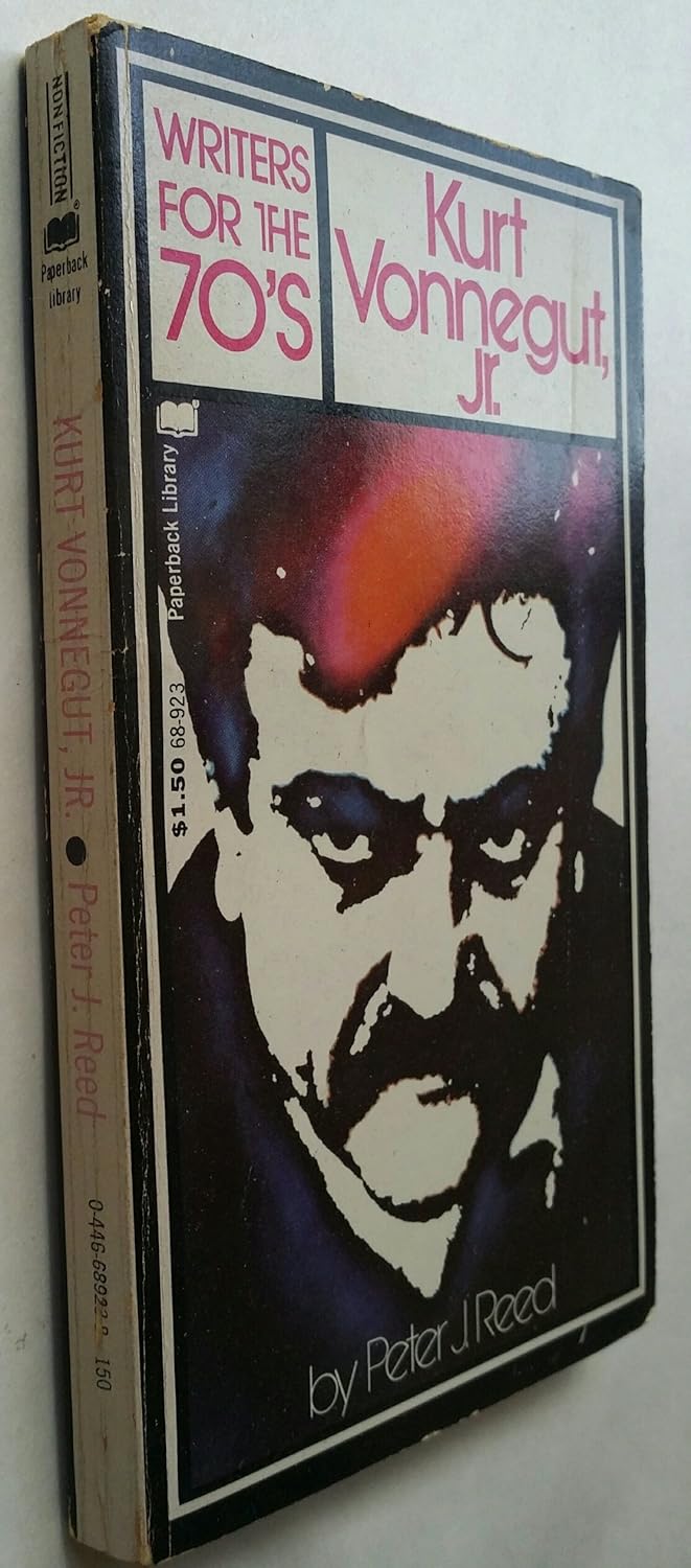Kurt Vonnegut, Jr. (Writers for the 70s): Peter J. Reed: Amazon.com: Books