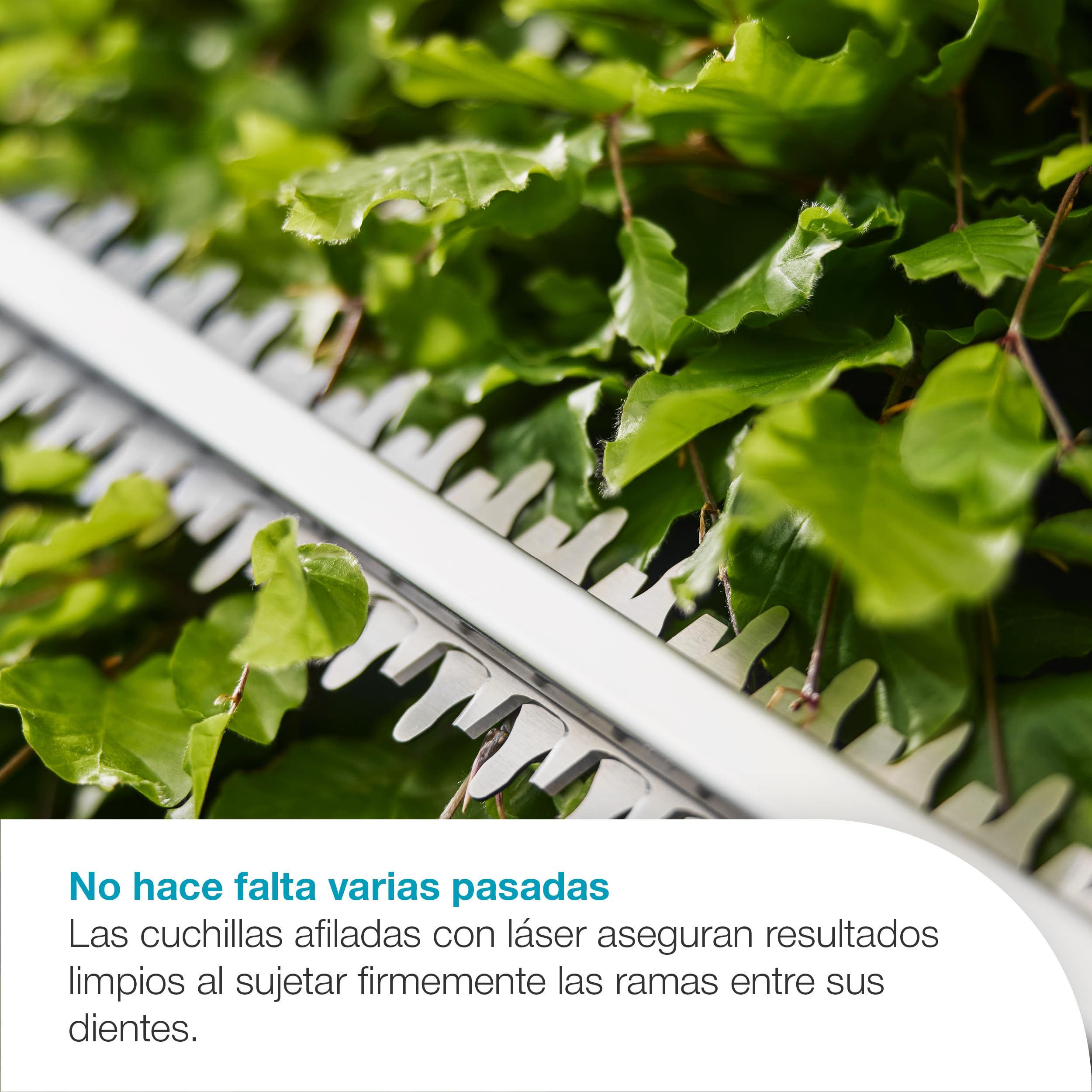 Gardena Cortasetos EasyCut 45/18V P4A Solo: Cuchillas de Doble acción, Protector de Punta de la Cuchilla, Ergonómico, Almacenamiento fácil, Sin Cable (14734-55)