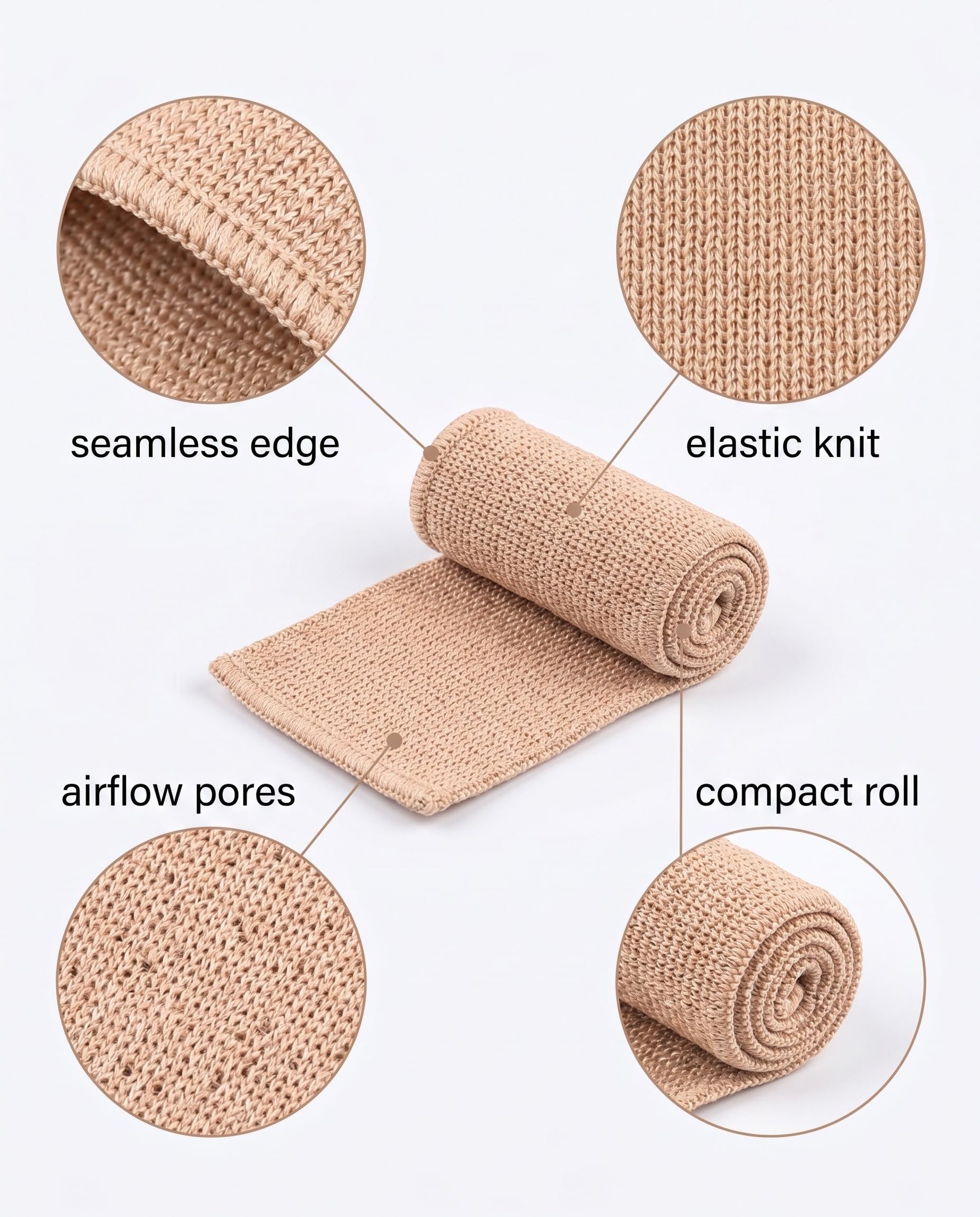 Pansements Doigts 10pcs, Couleur Chair, Respirants & Discrets pour Maintien Stable et Protection Fiable lors du Travail & Sport.